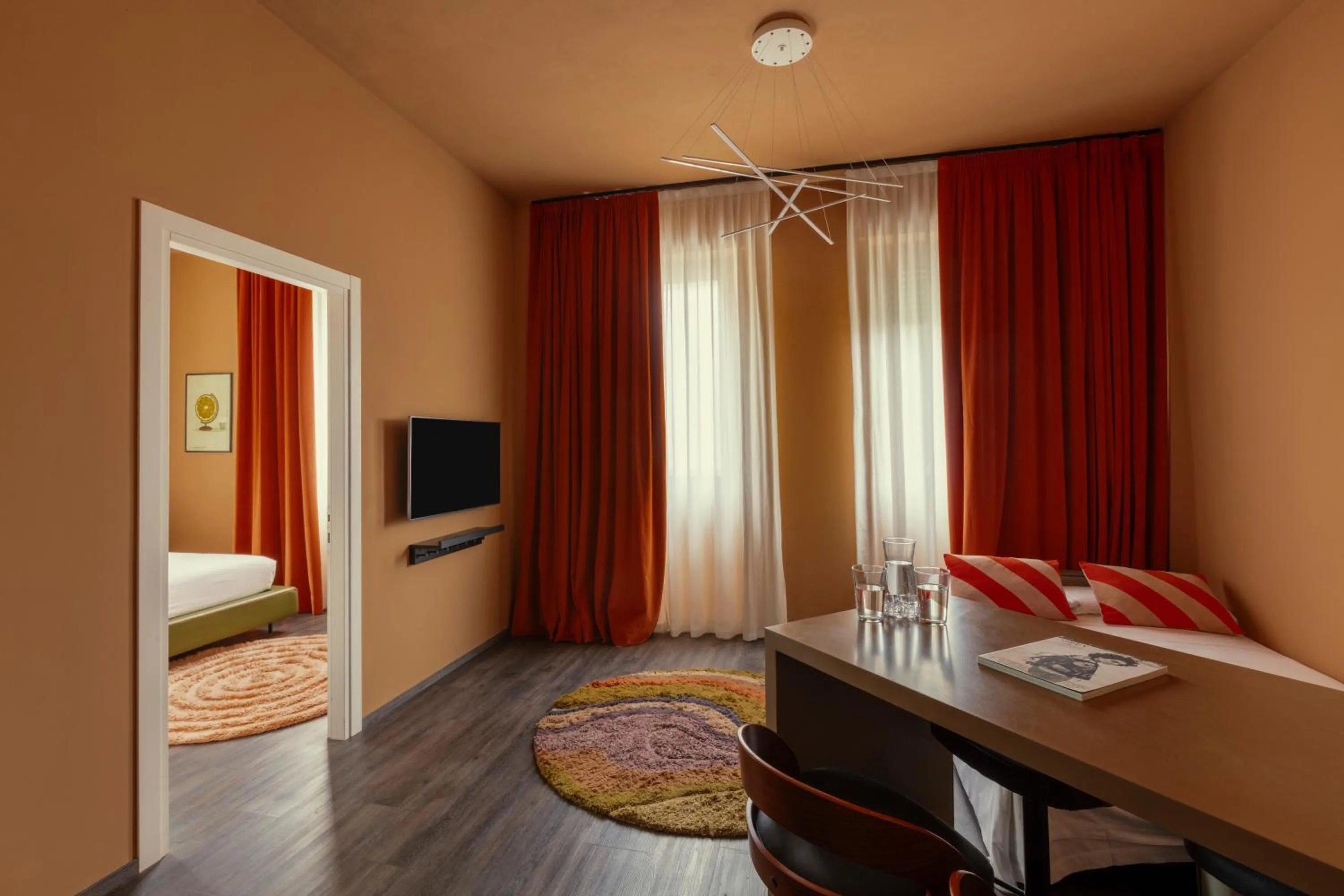 Living room, Bed in Bob W Milan Ticinese