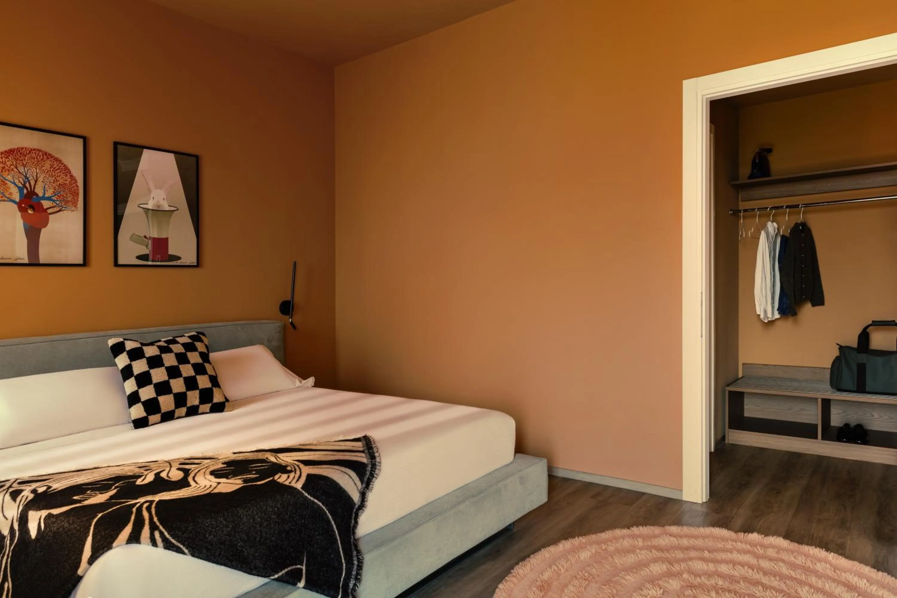 Bed in Bob W Milan Ticinese