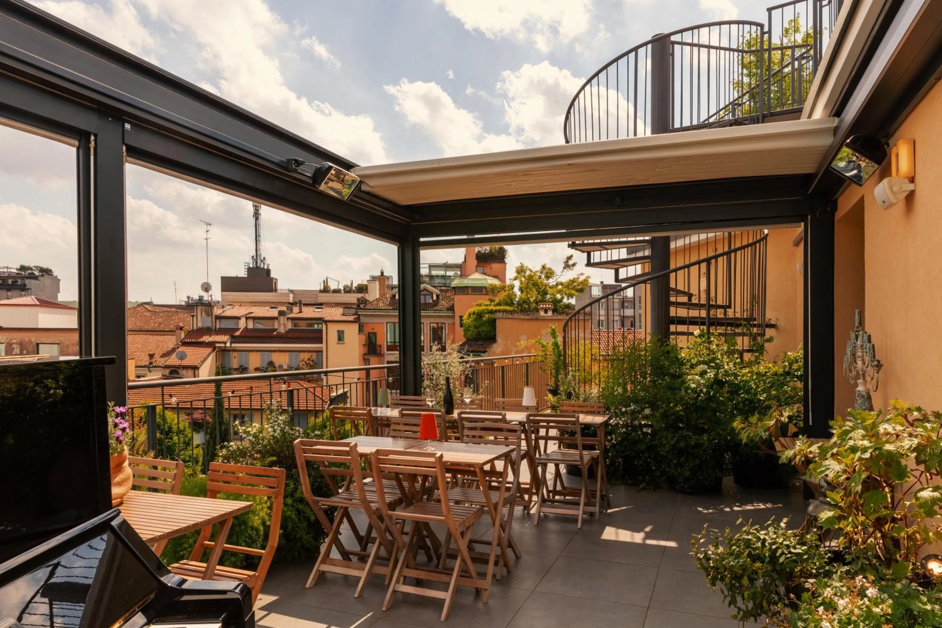 Balcony/Terrace in Bob W Milan Ticinese
