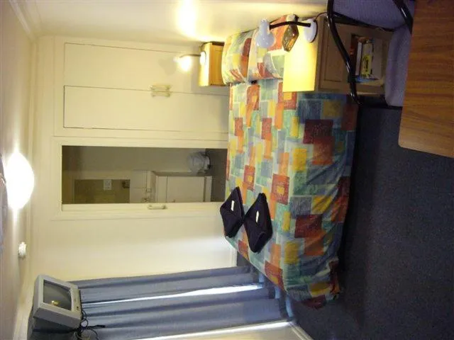 Bed in West City Motel