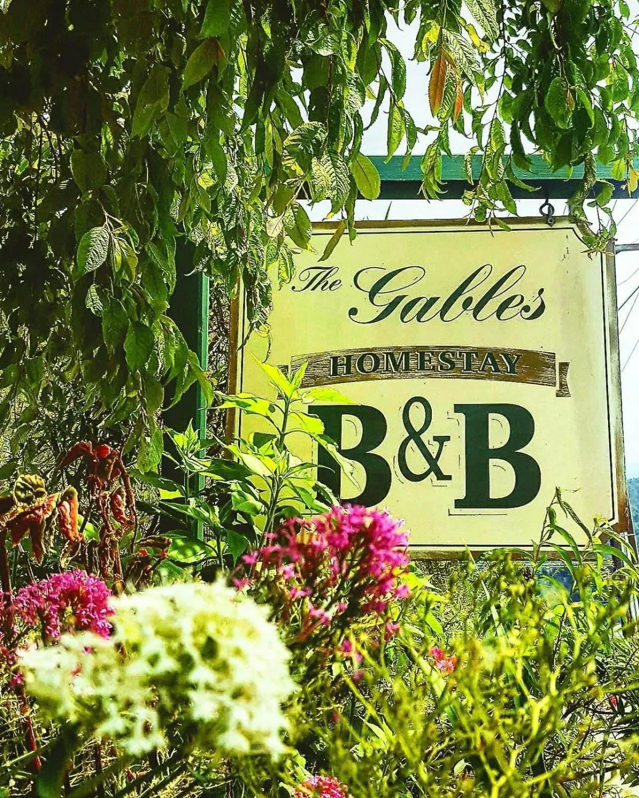 Property logo or sign in The Gables B&B