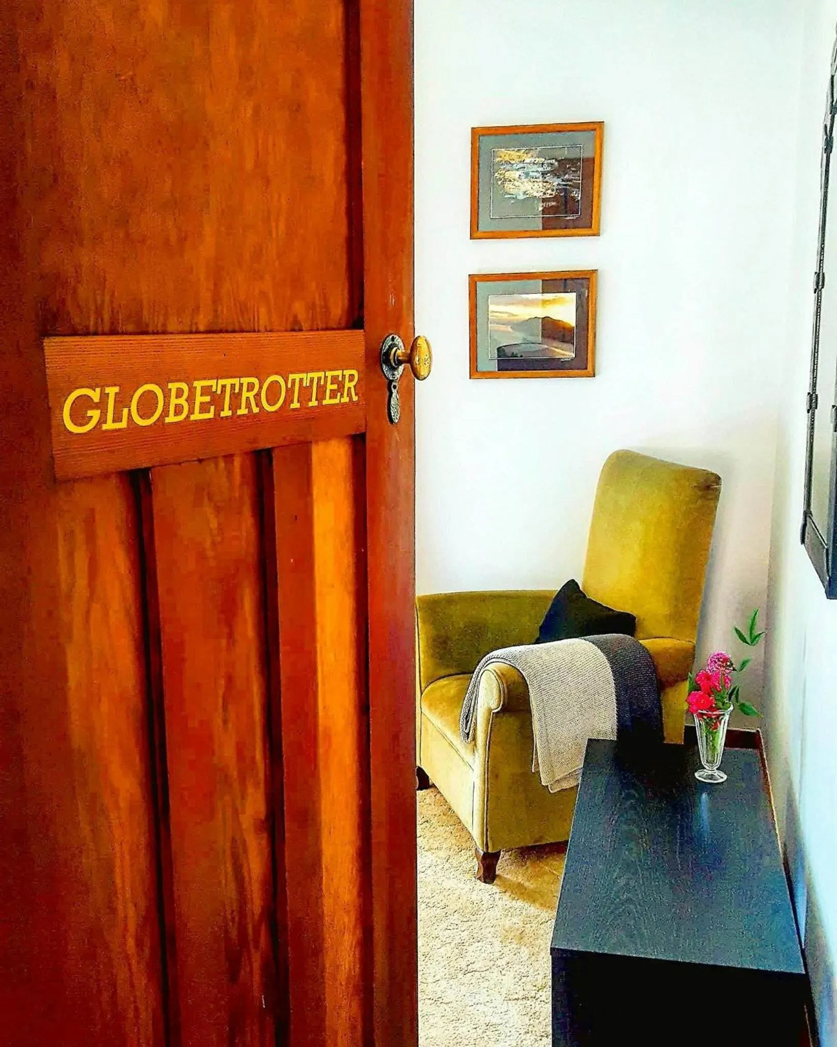 Bedroom in The Gables B&B