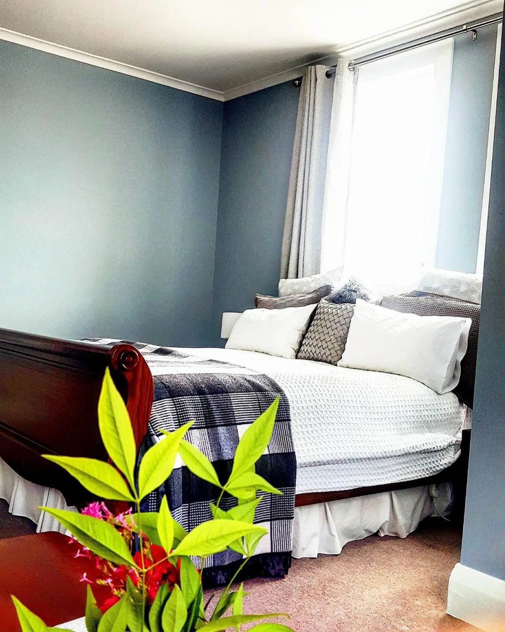 Bed in The Gables B&B