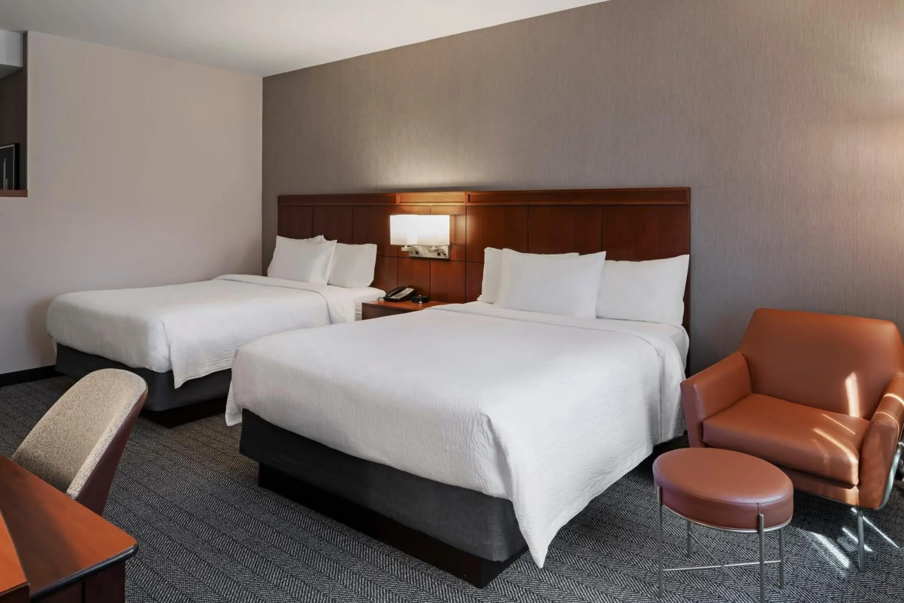 Queen Room with Two Queen Beds - Hearing Accessible in Courtyard Long Beach Airport Queen Room with Two Queen Beds - Hearing Accessible in Courtyard Long Beach Airport