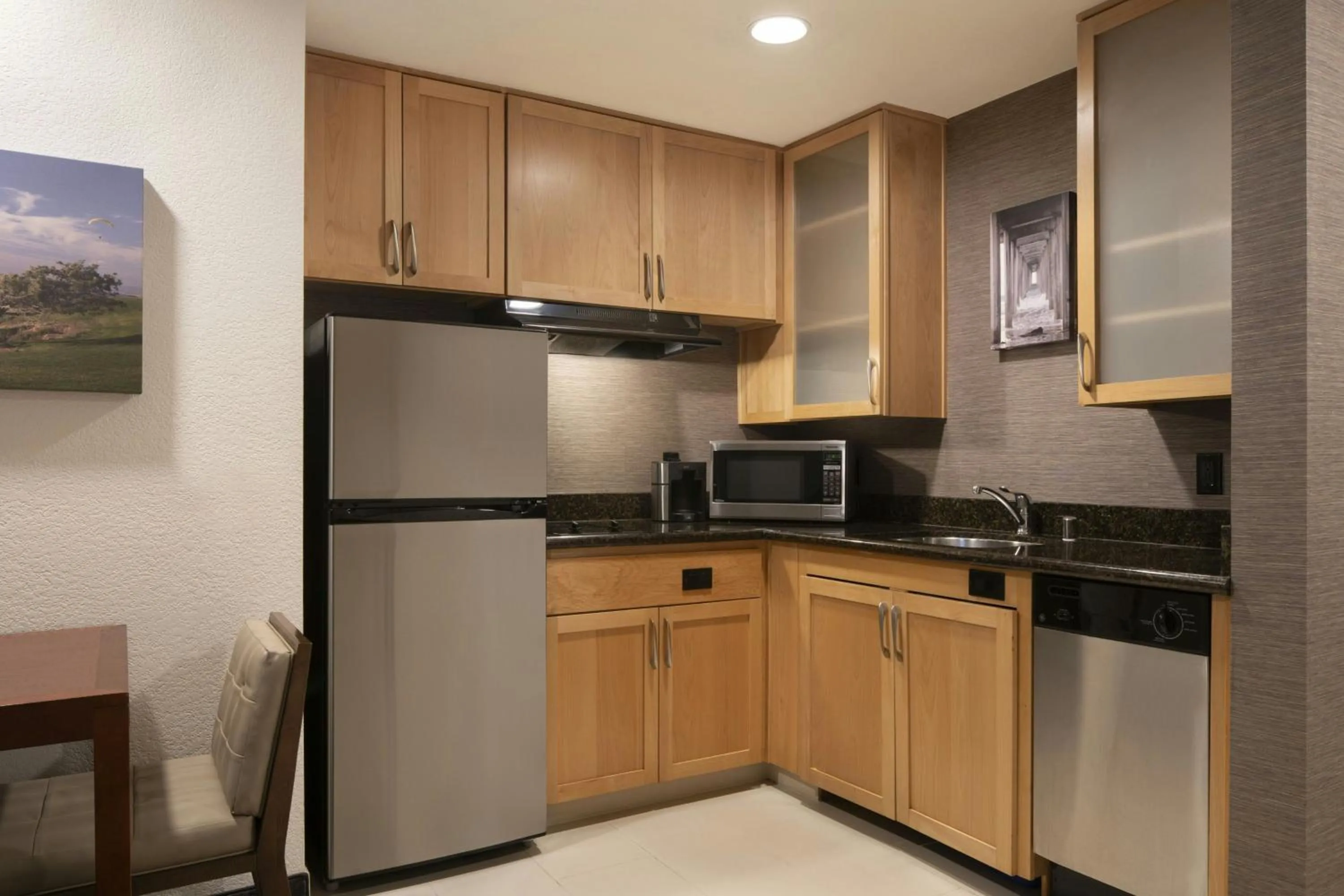 Kitchen or kitchenette in Residence Inn San Diego Del Mar