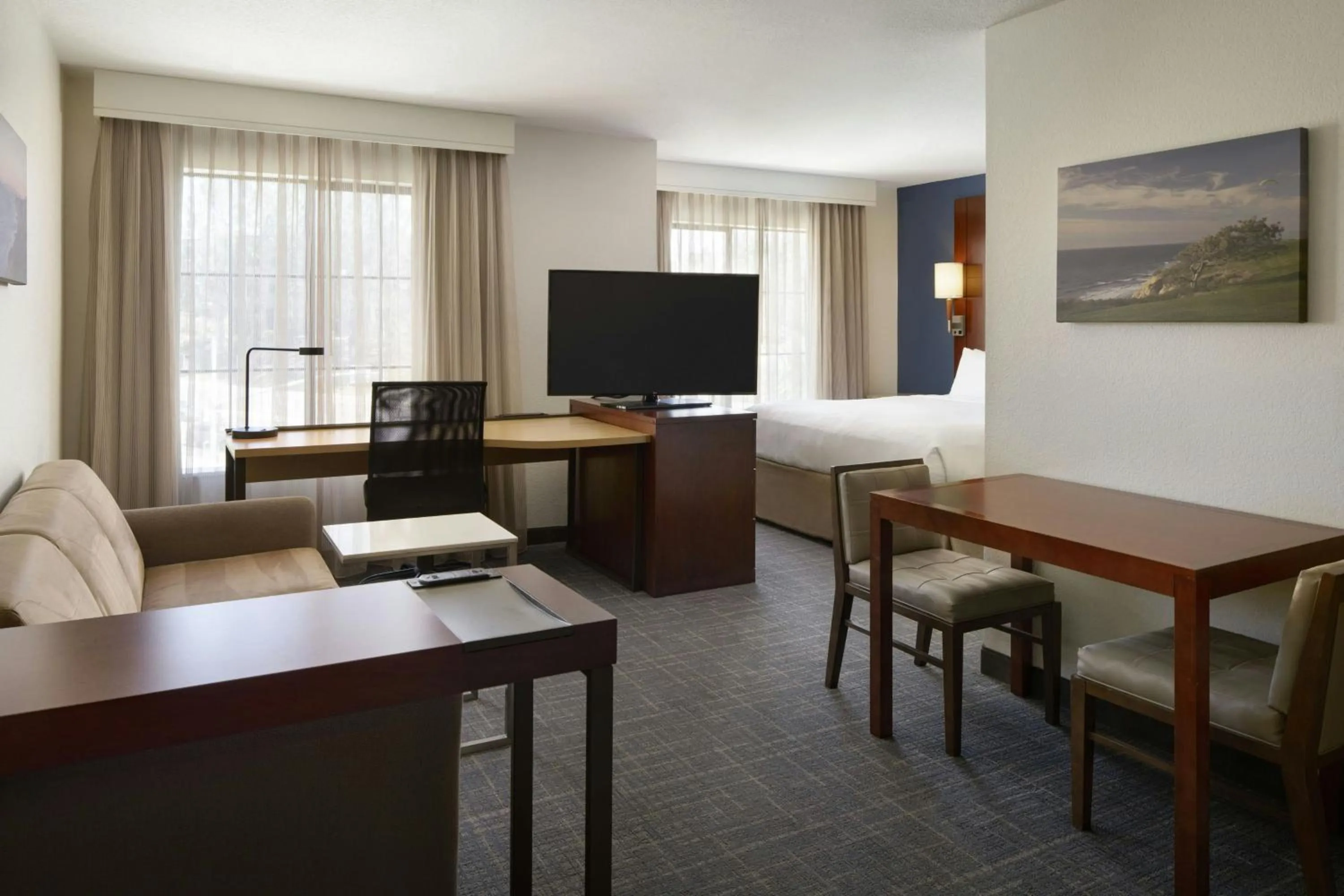 Bedroom in Residence Inn San Diego Del Mar