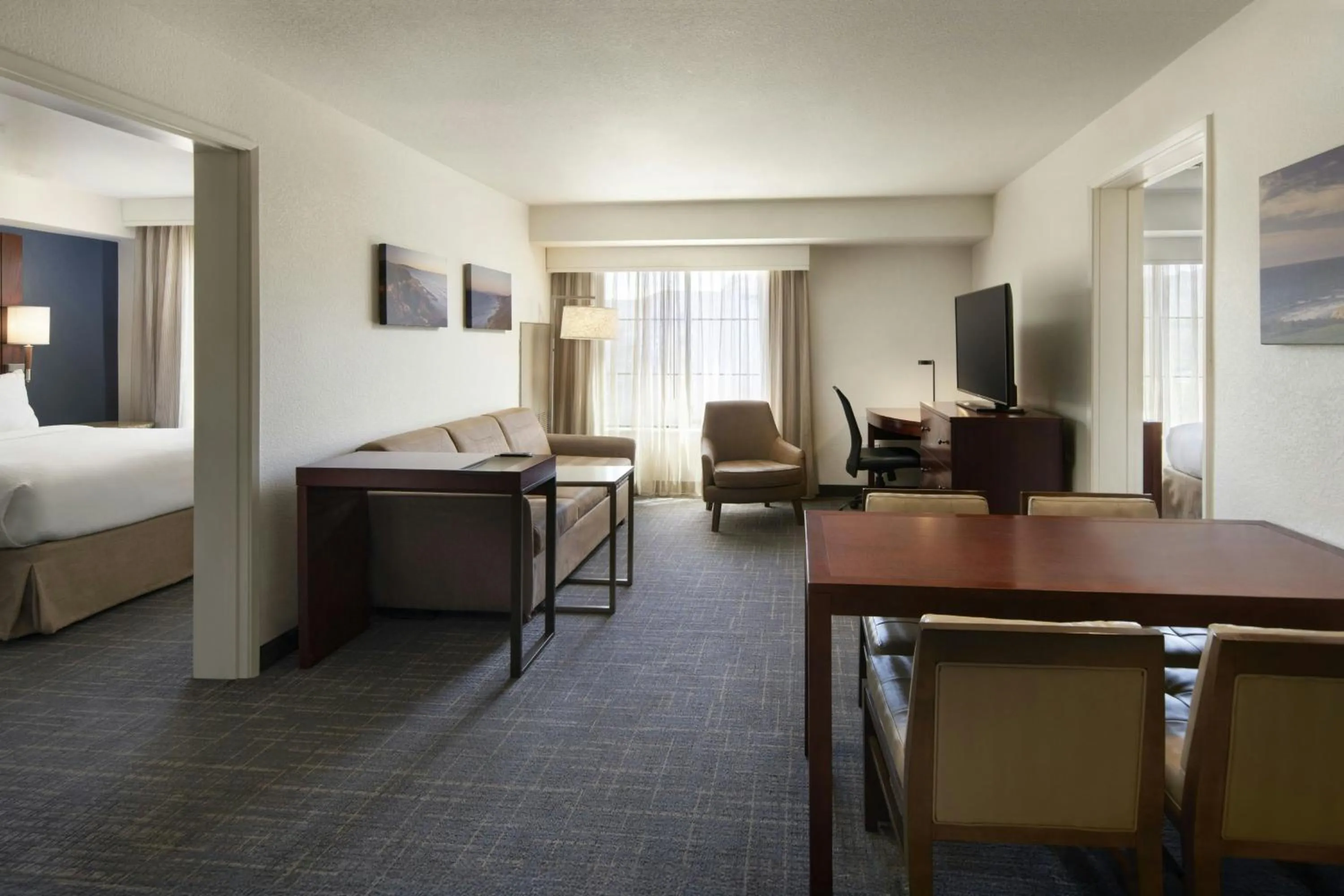 Bedroom, Bed in Residence Inn San Diego Del Mar