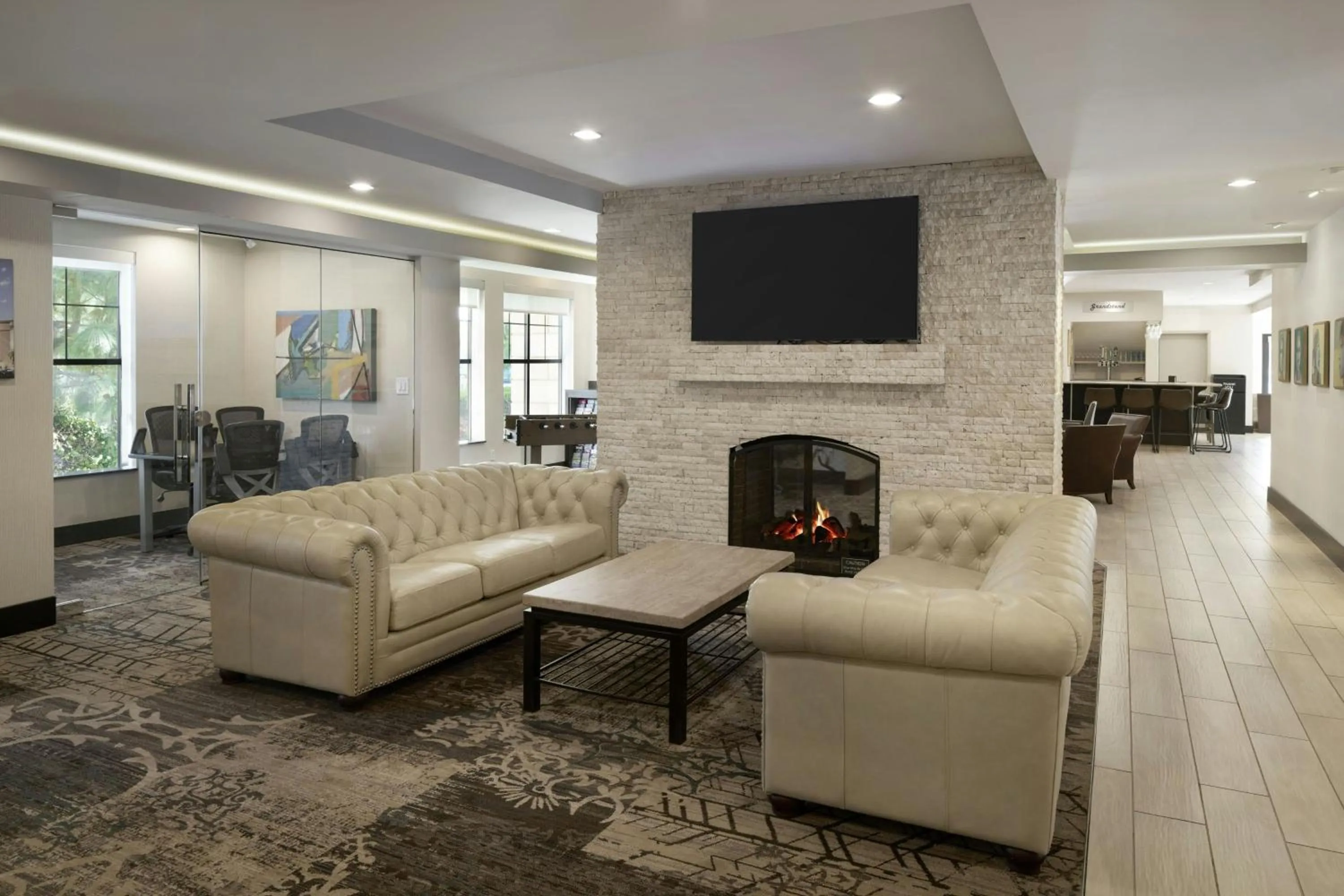 Lobby or reception in Residence Inn San Diego Del Mar