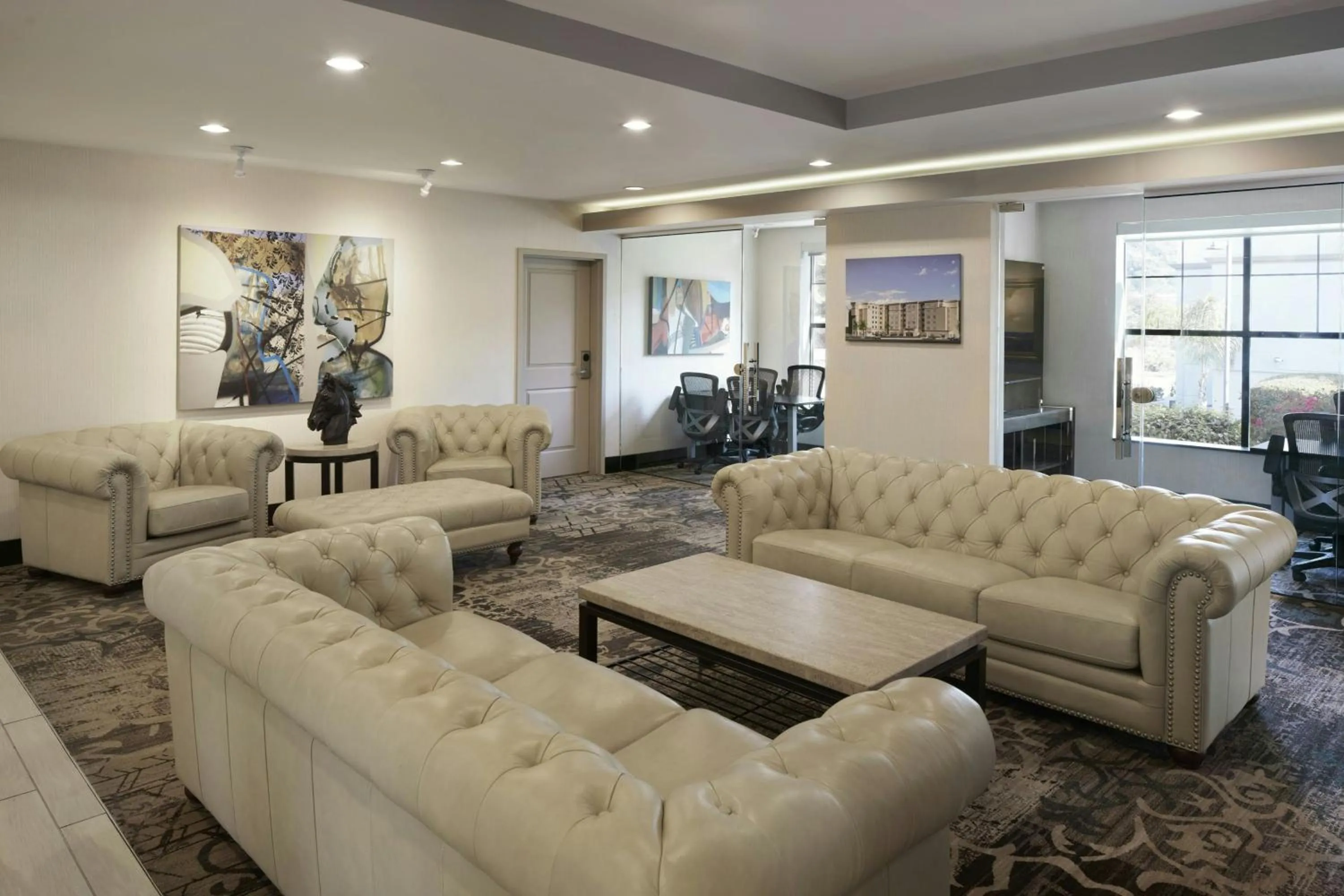 Lobby or reception in Residence Inn San Diego Del Mar