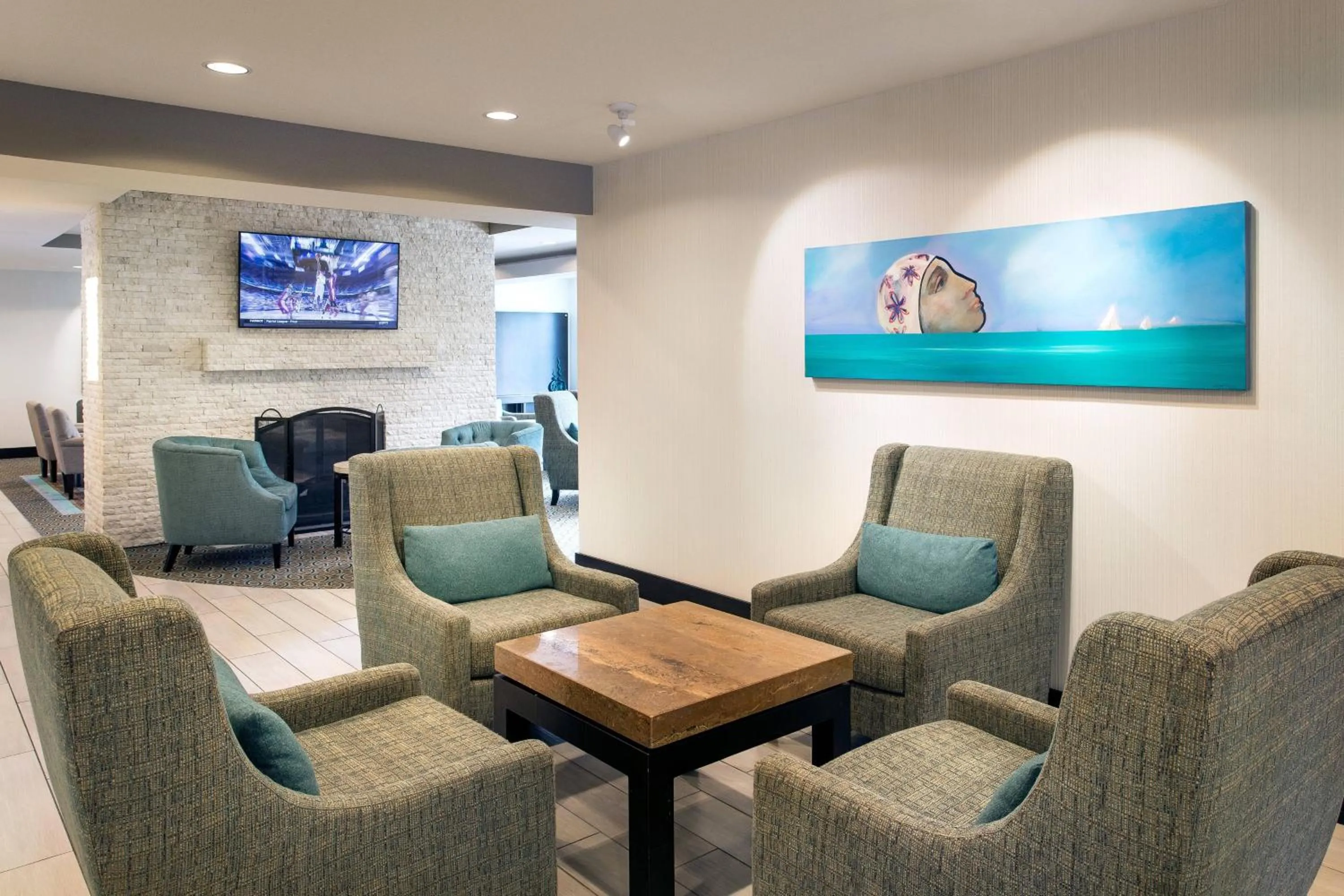 Lobby or reception in Residence Inn San Diego Del Mar