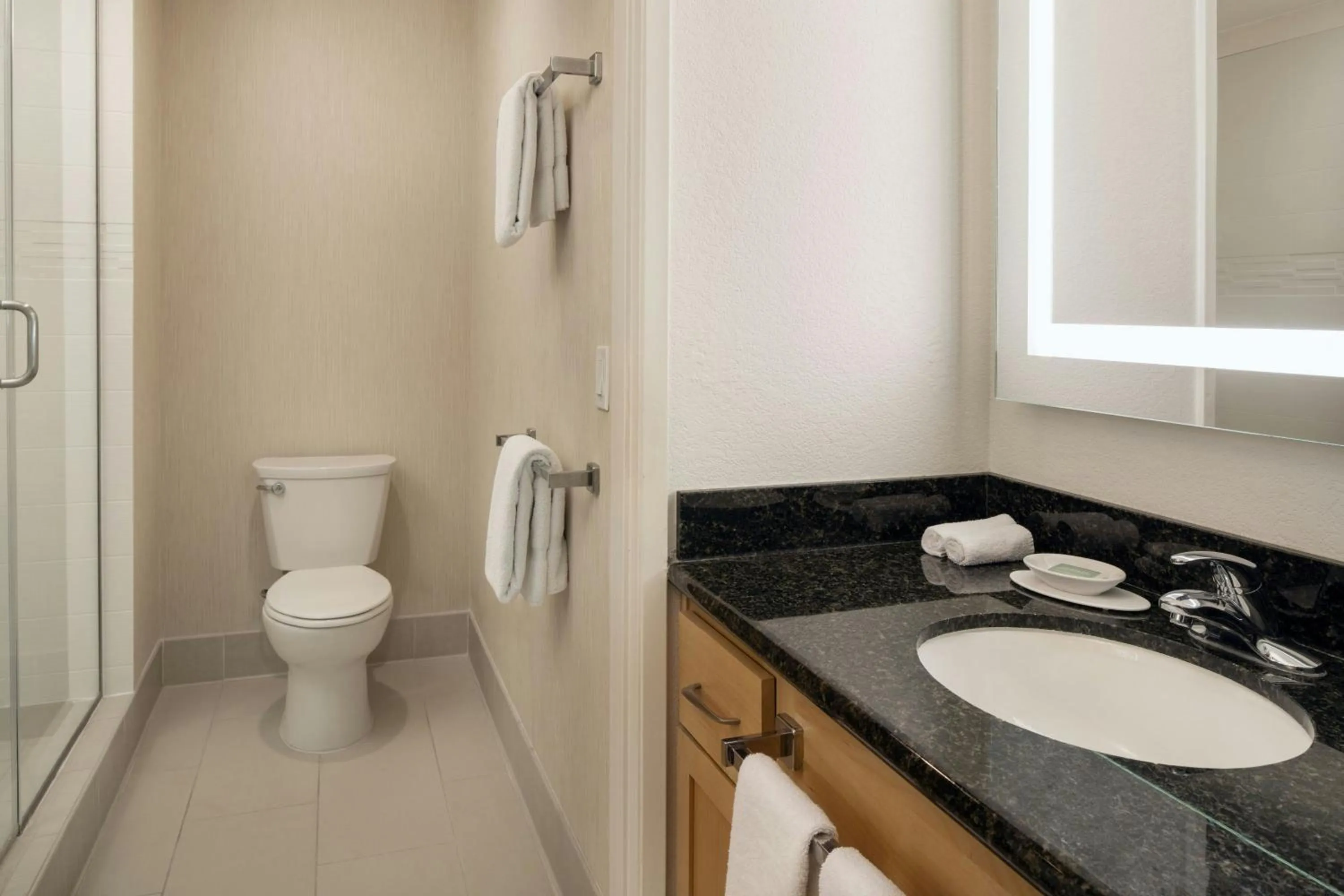 Bathroom in Residence Inn San Diego Del Mar