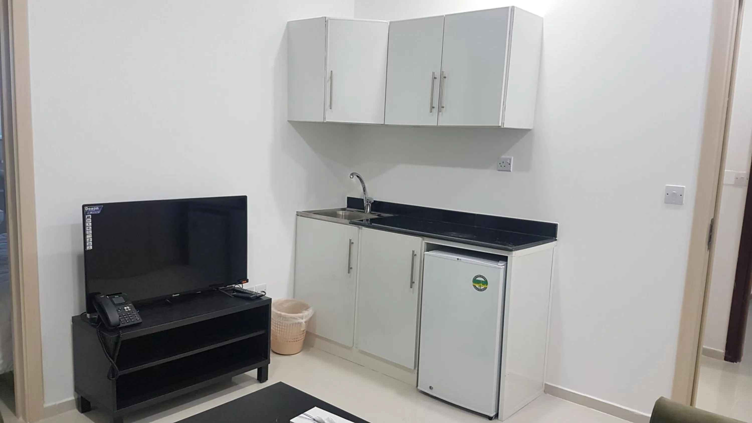 Kitchen or kitchenette in ماجيك سويت بوليفارد Magic Suite Boulevard