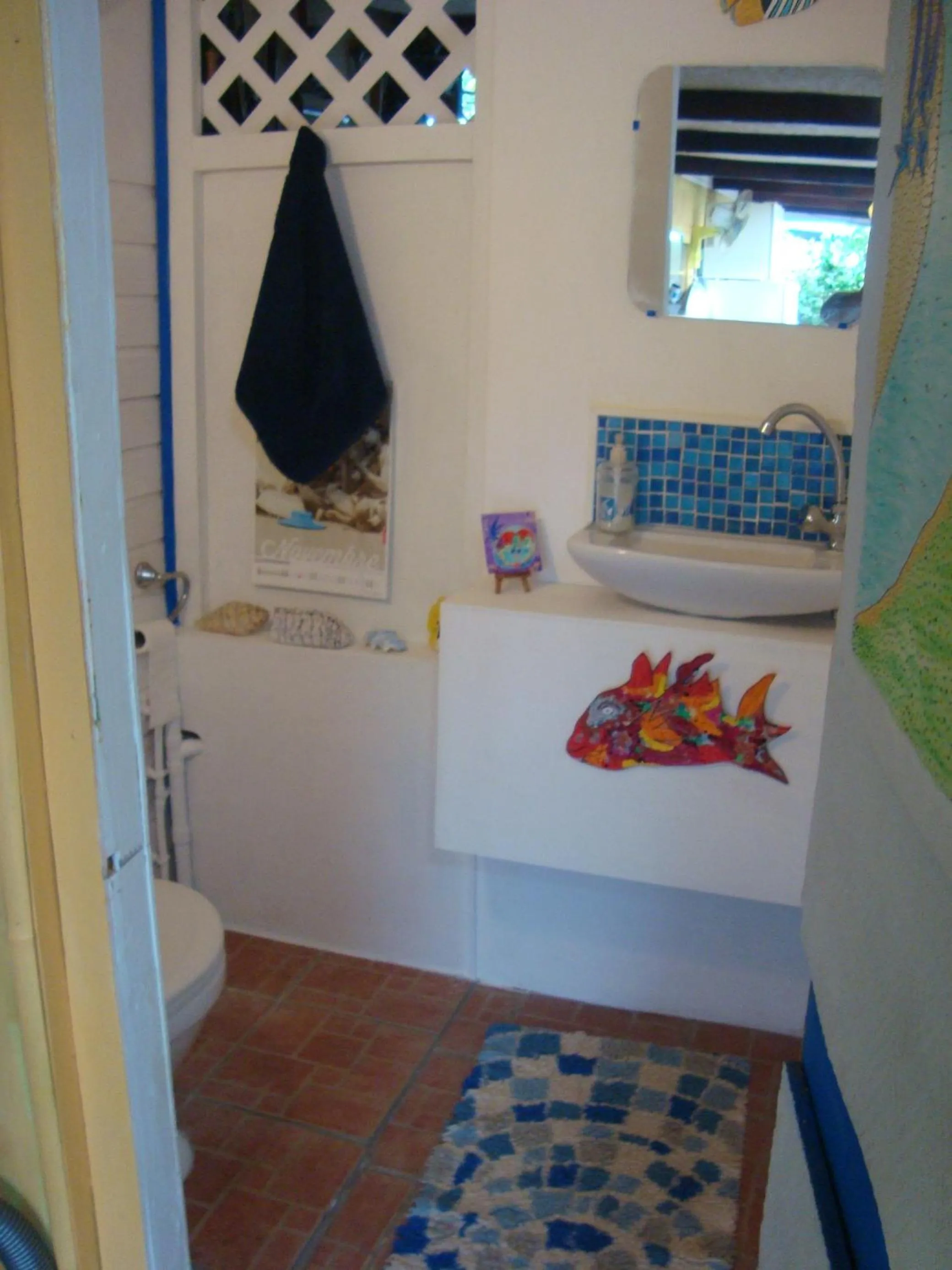 Toilet in Bora Bora Bungalove