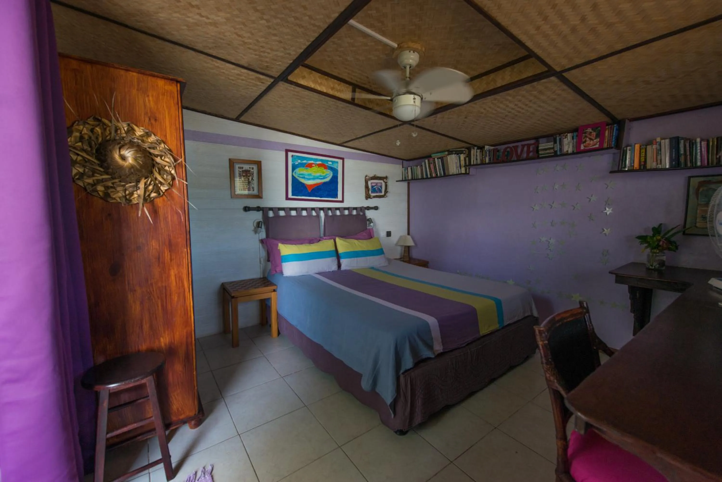 Photo of the whole room in Bora Bora Bungalove