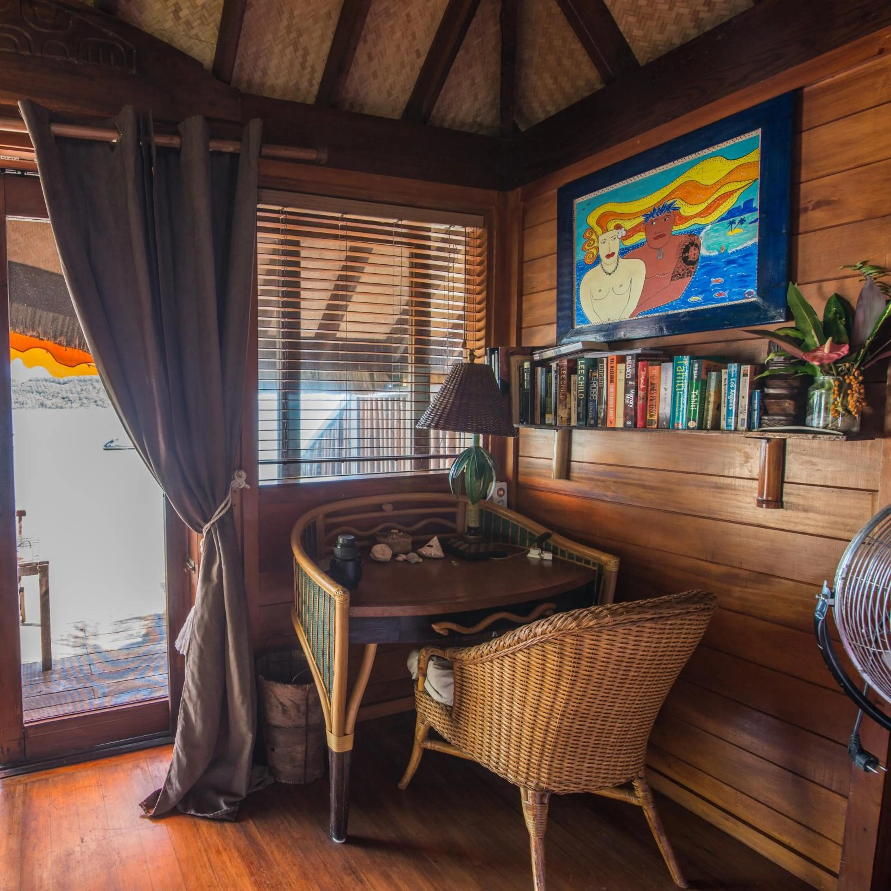 Decorative detail in Bora Bora Bungalove