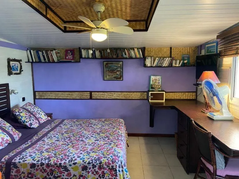 Bed in Bora Bora Bungalove