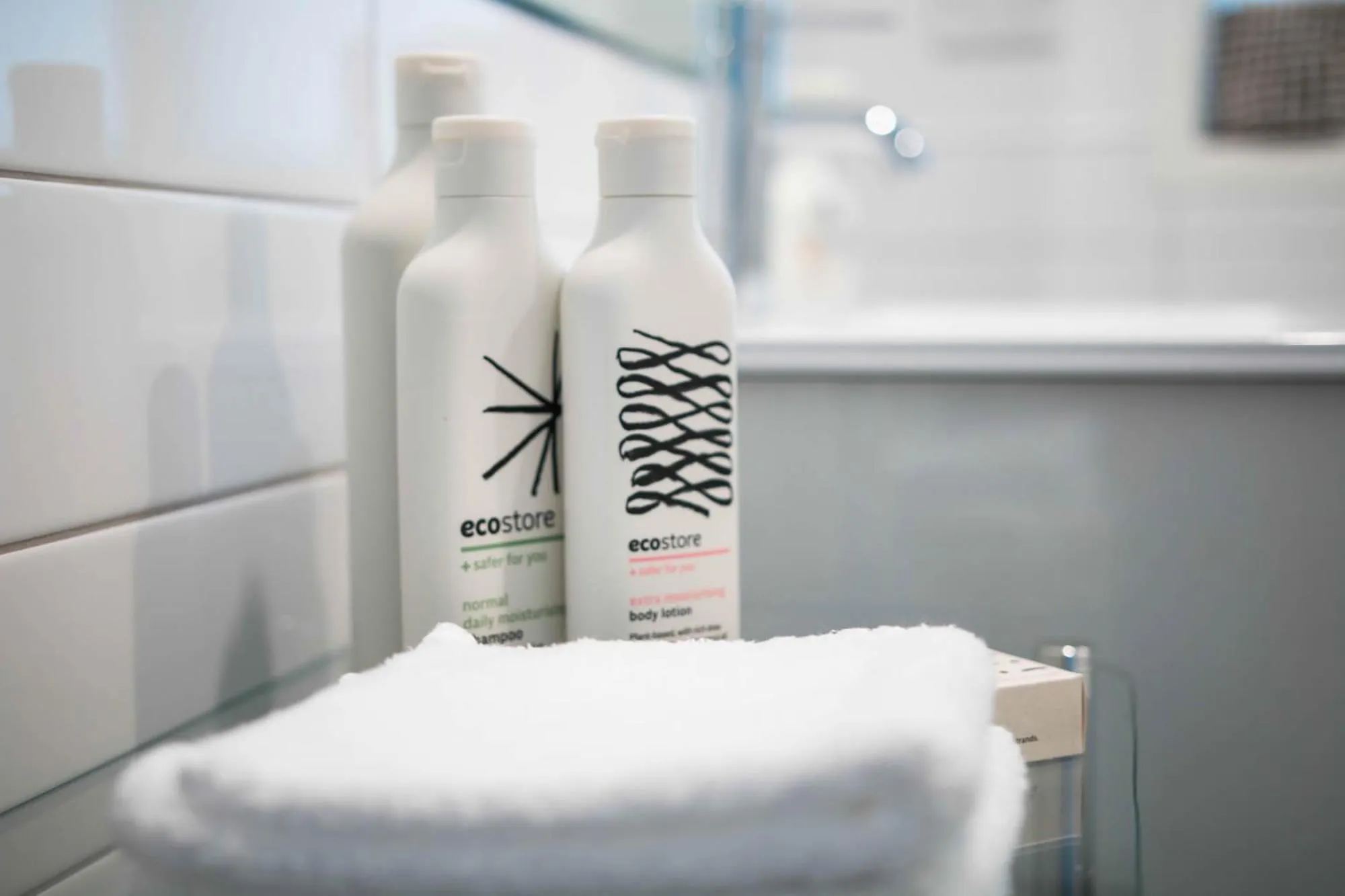 Bedroom in Treghan Luxury Lodge