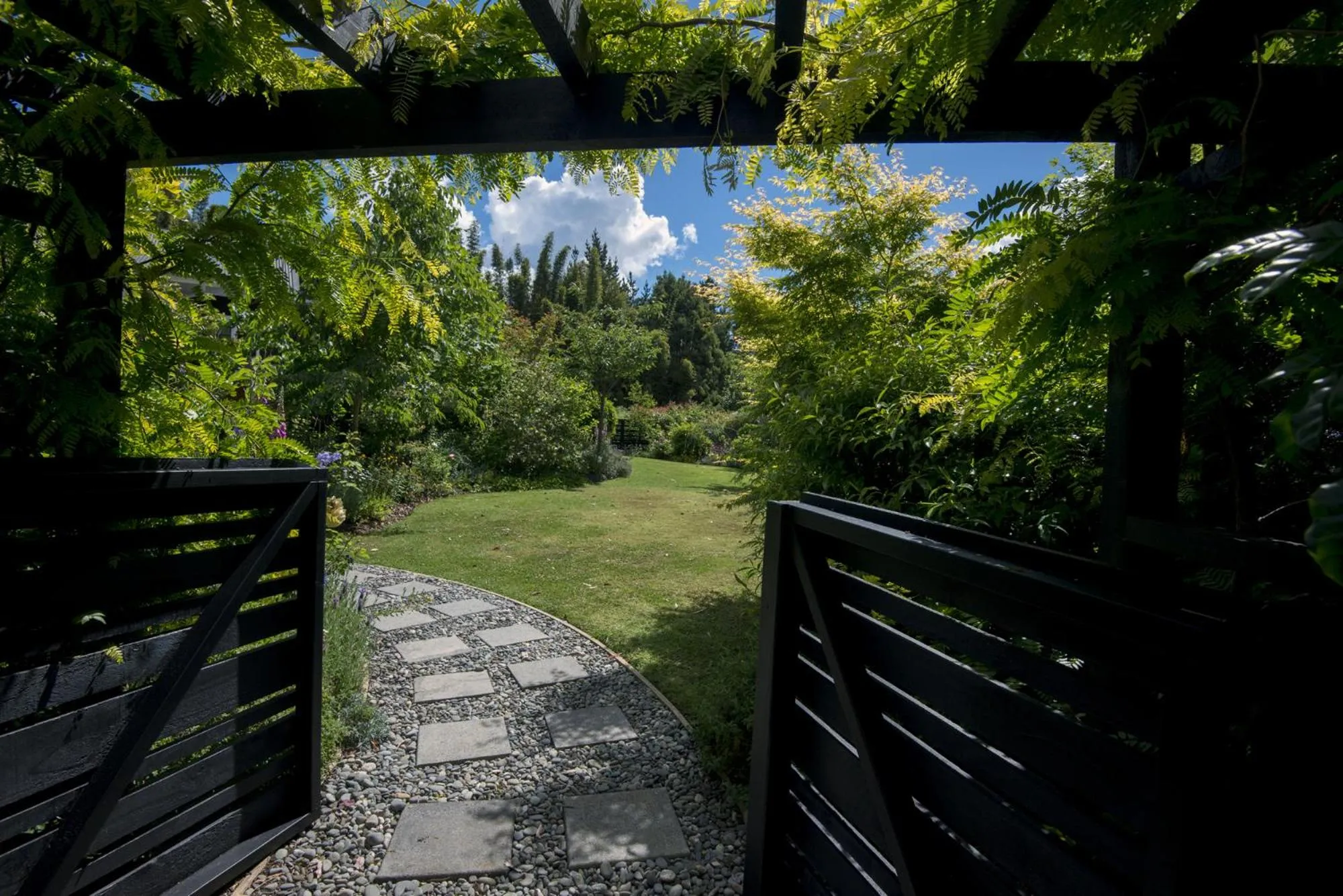 Day in Treghan Luxury Lodge