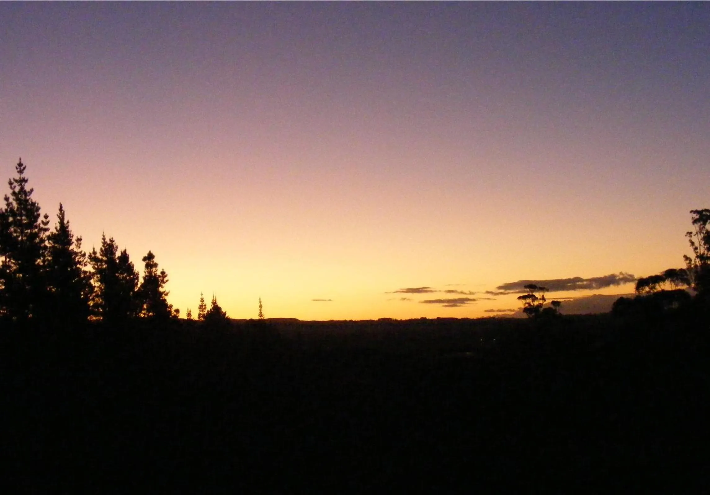 Natural landscape in Treghan Luxury Lodge