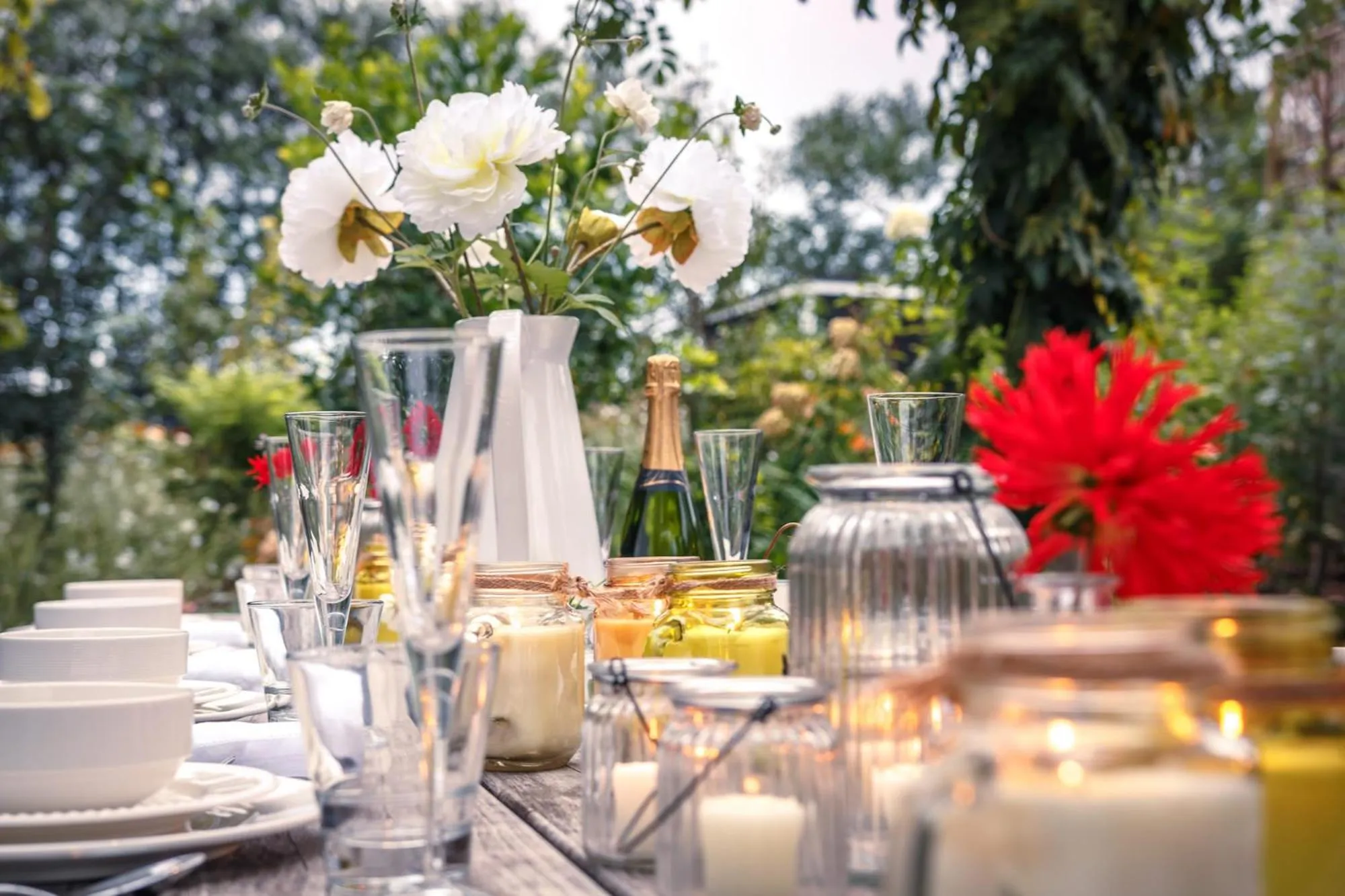 Balcony/Terrace in Treghan Luxury Lodge
