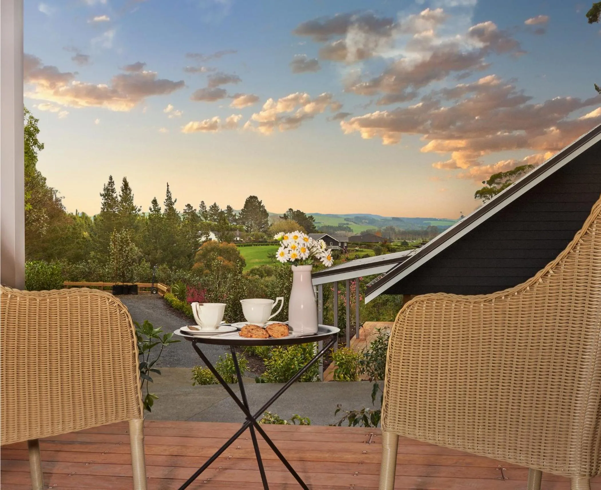 View (from property/room) in Treghan Luxury Lodge