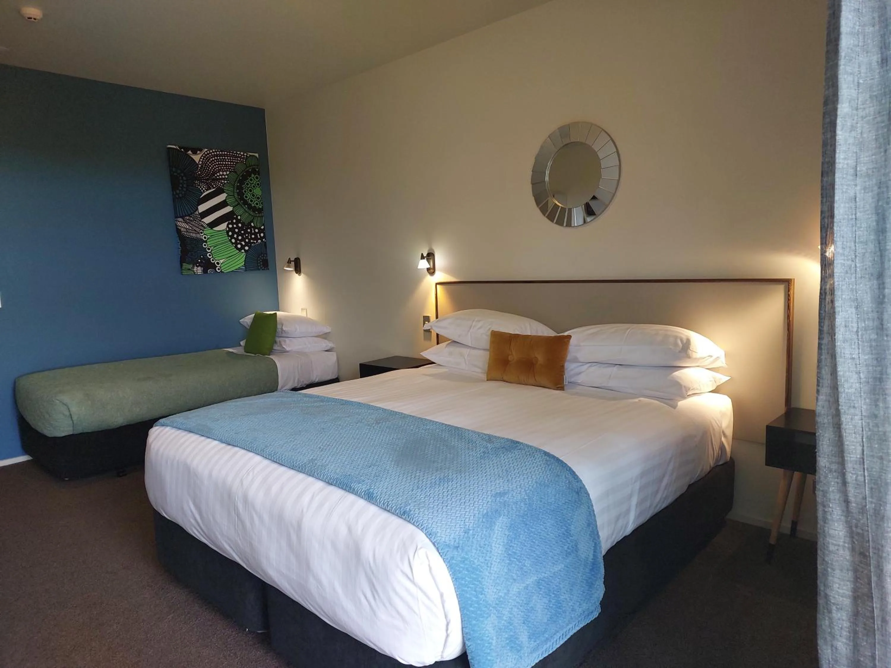 Bed in Koura Bay Golf Resort