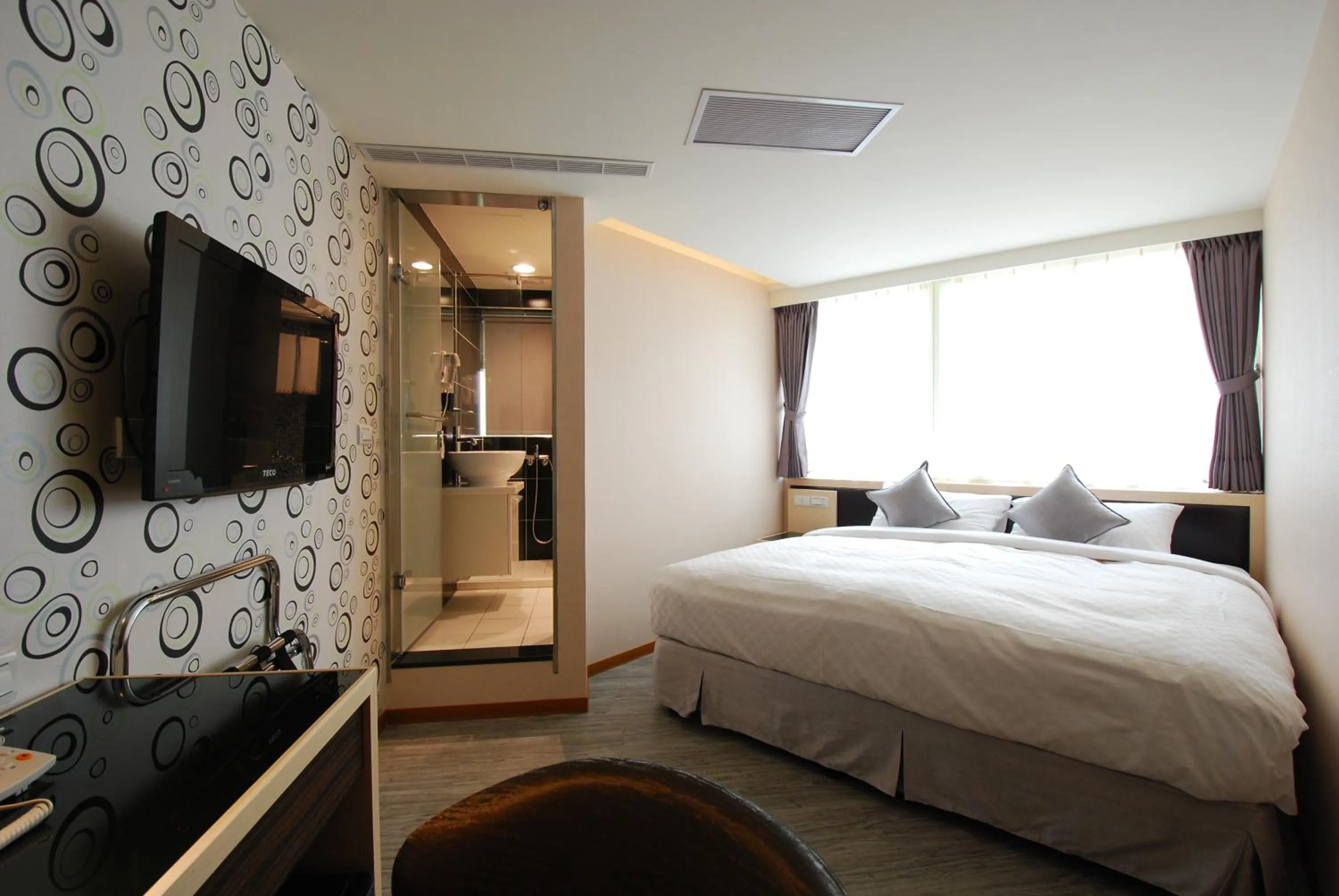 Bedroom, Bed in 欣欣旅店