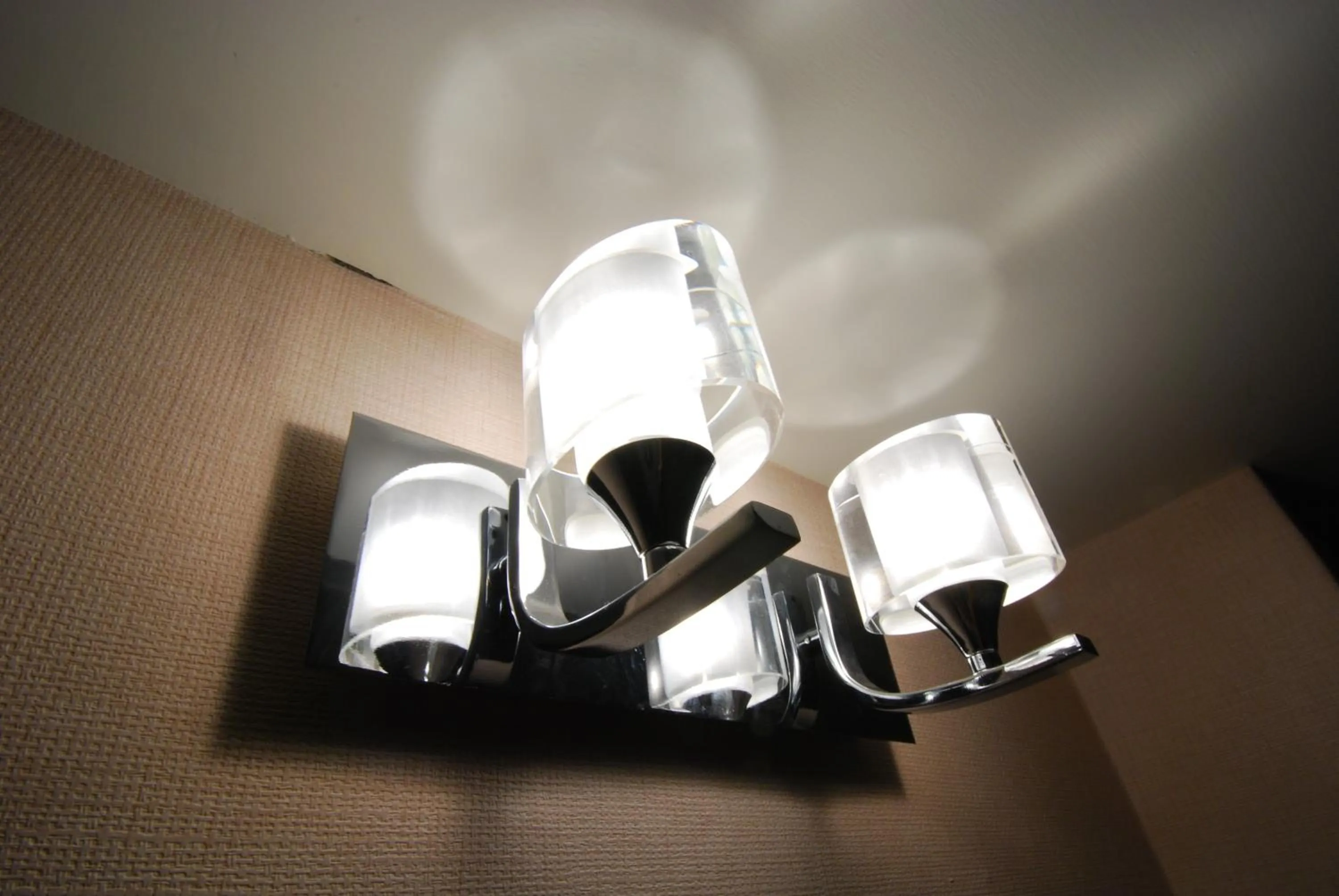 Decorative detail in 欣欣旅店