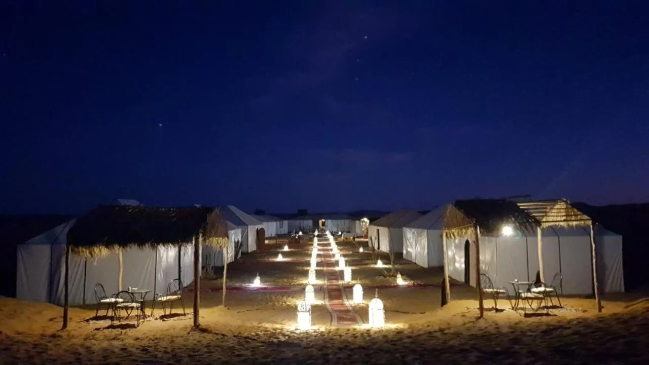 Sahara Nomad Camp