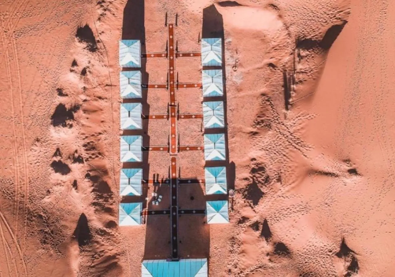 Sahara Nomad Camp