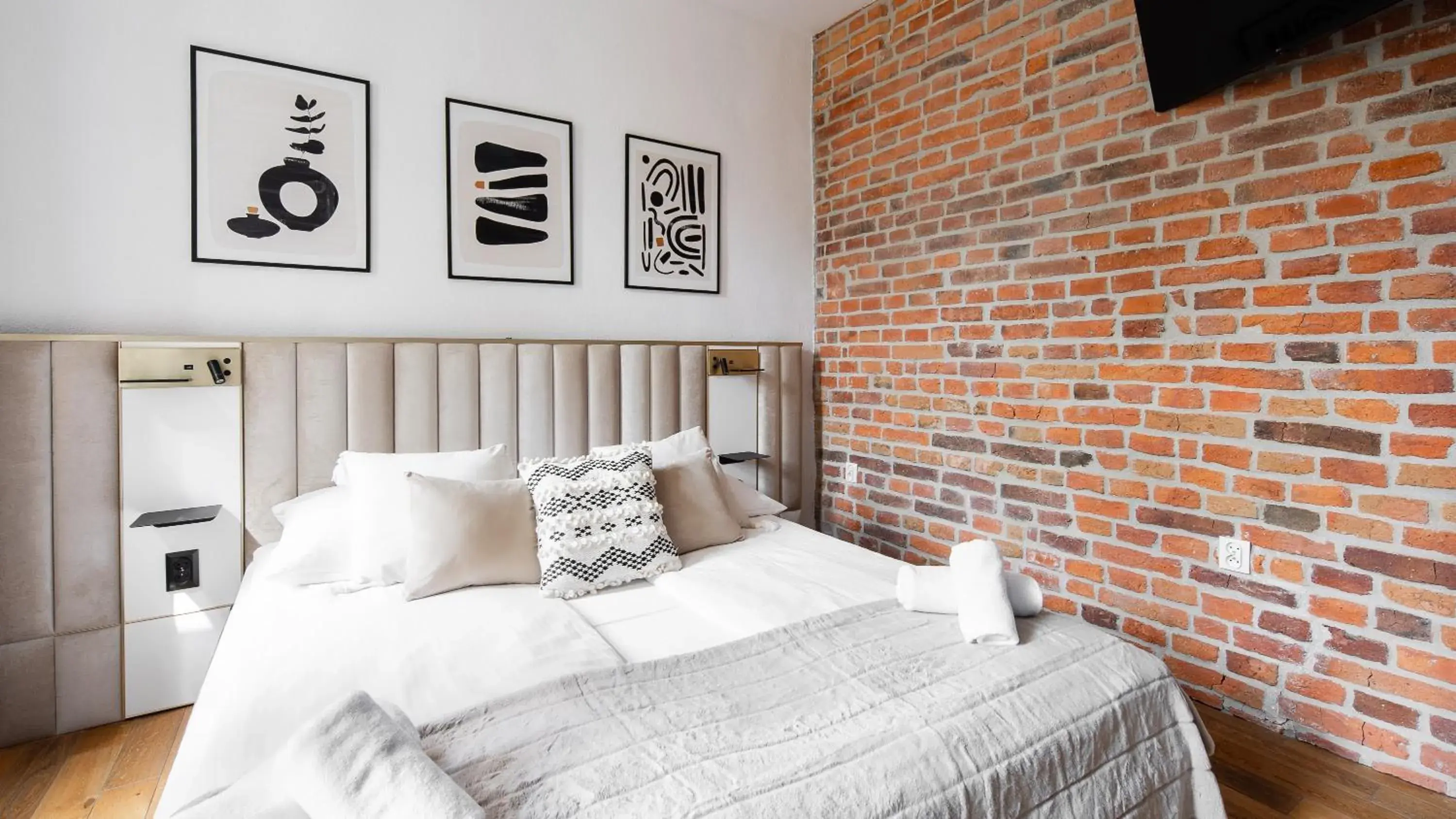 Bed in Aparthotel Delta Boutique Bed in Aparthotel Delta Boutique