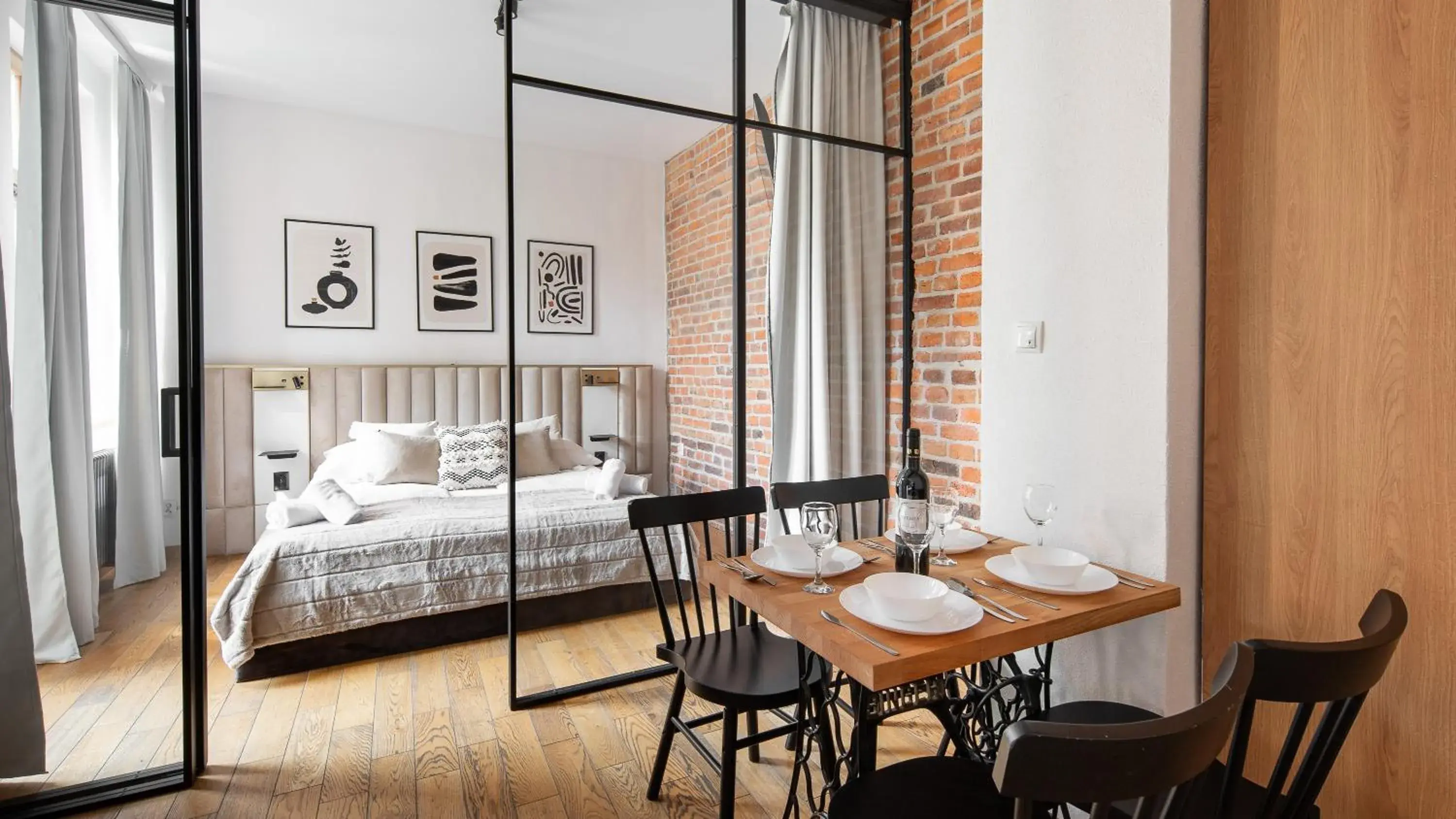 Bed in Aparthotel Delta Boutique Bed in Aparthotel Delta Boutique