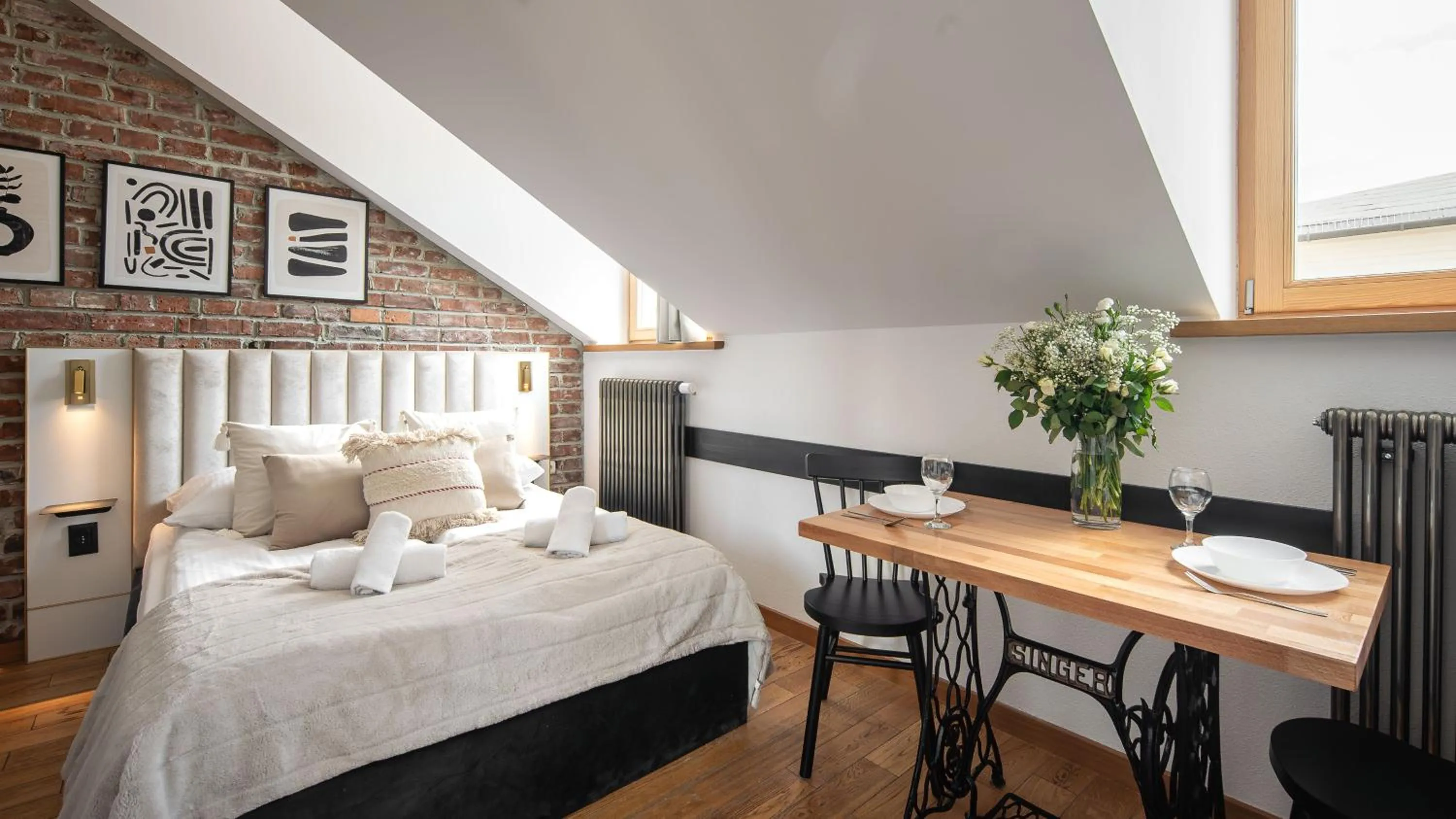 Bed in Aparthotel Delta Boutique