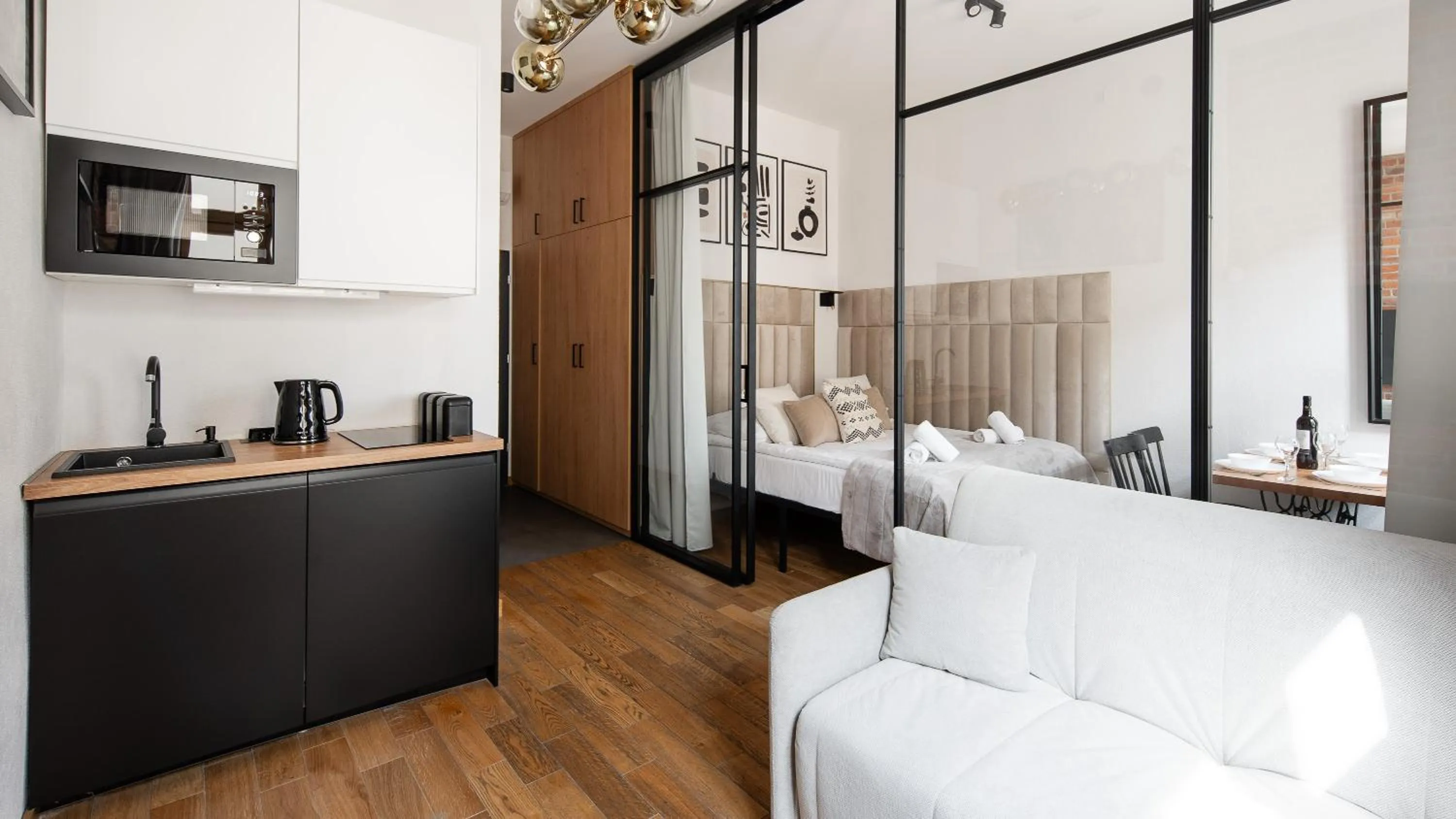 Bed in Aparthotel Delta Boutique