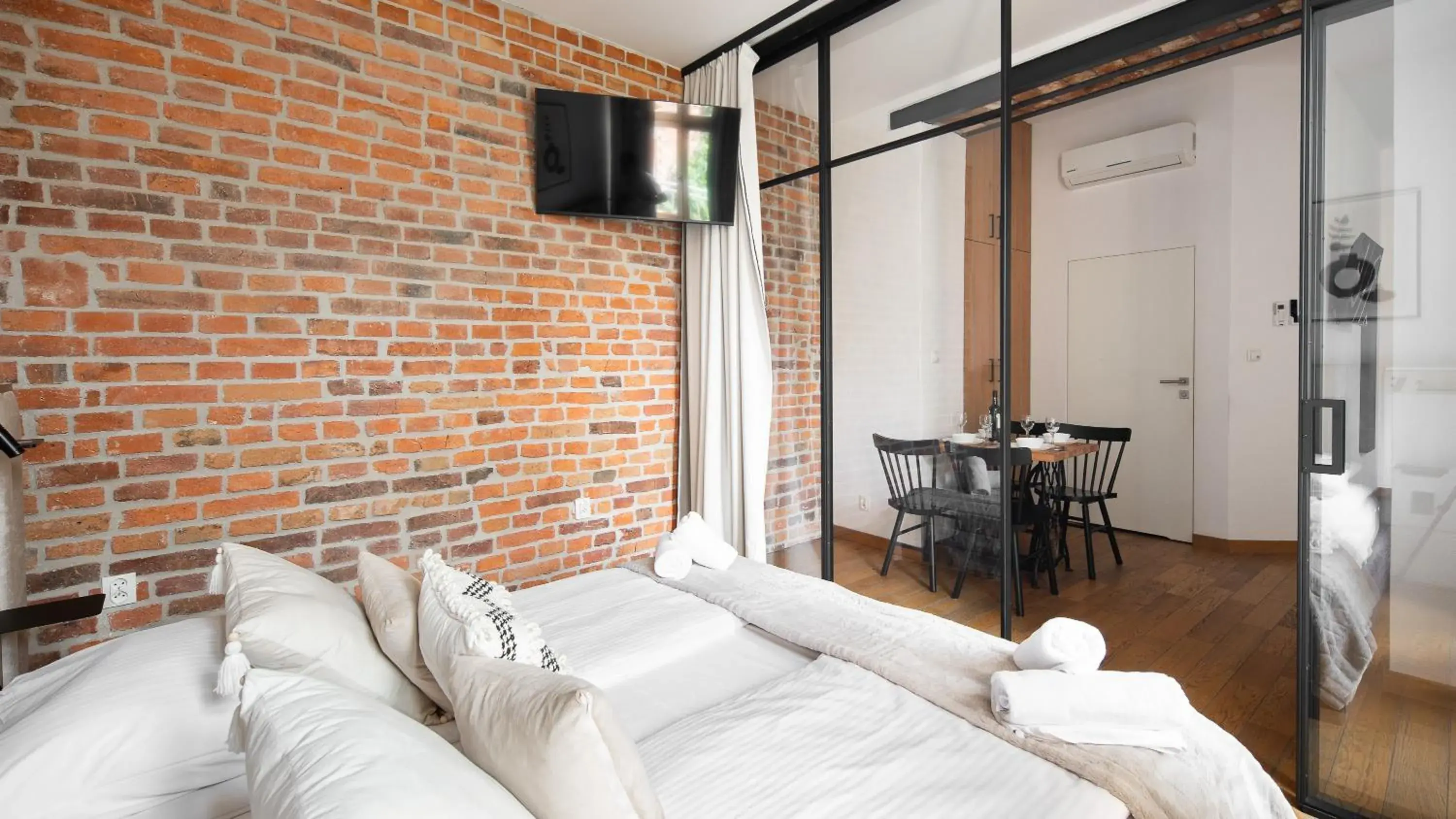 Bed in Aparthotel Delta Boutique Bed in Aparthotel Delta Boutique