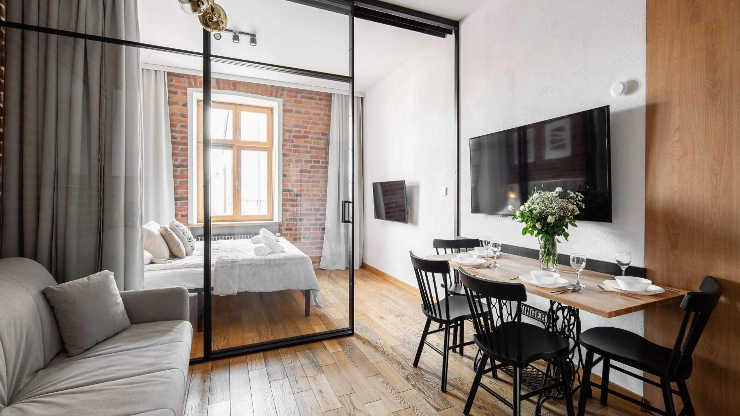 Bed in Aparthotel Delta Boutique