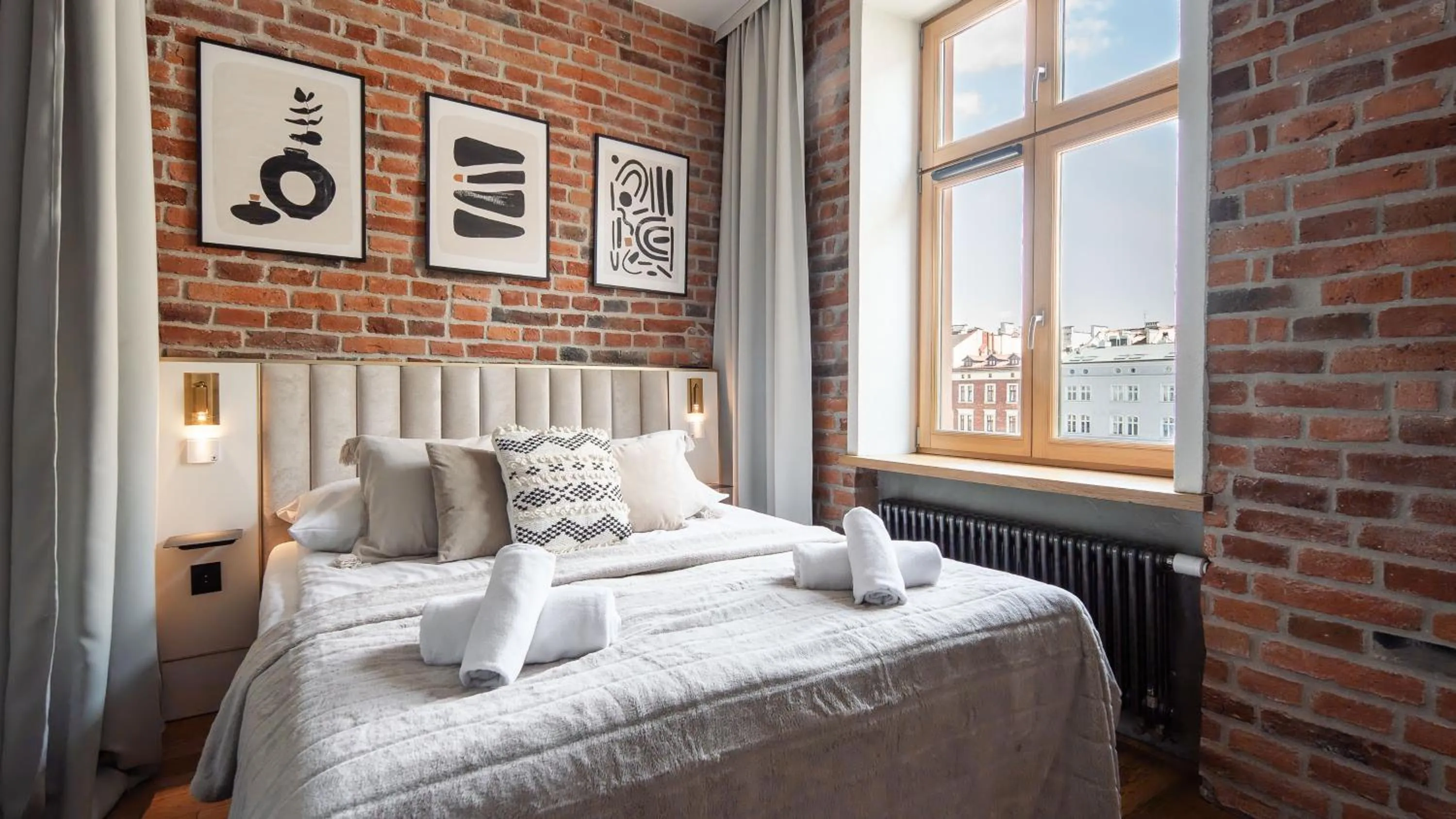 Bed in Aparthotel Delta Boutique