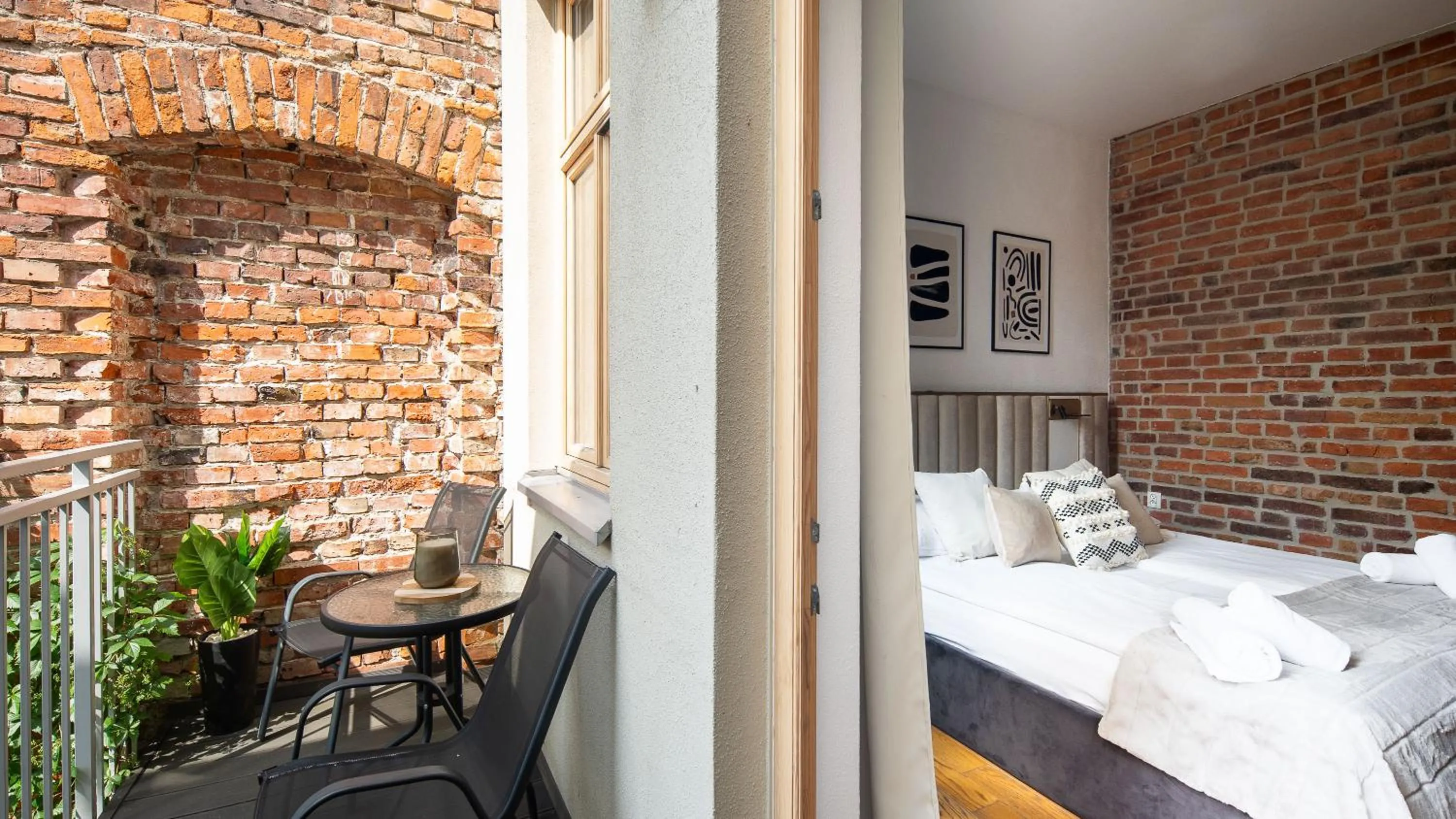 Bed in Aparthotel Delta Boutique