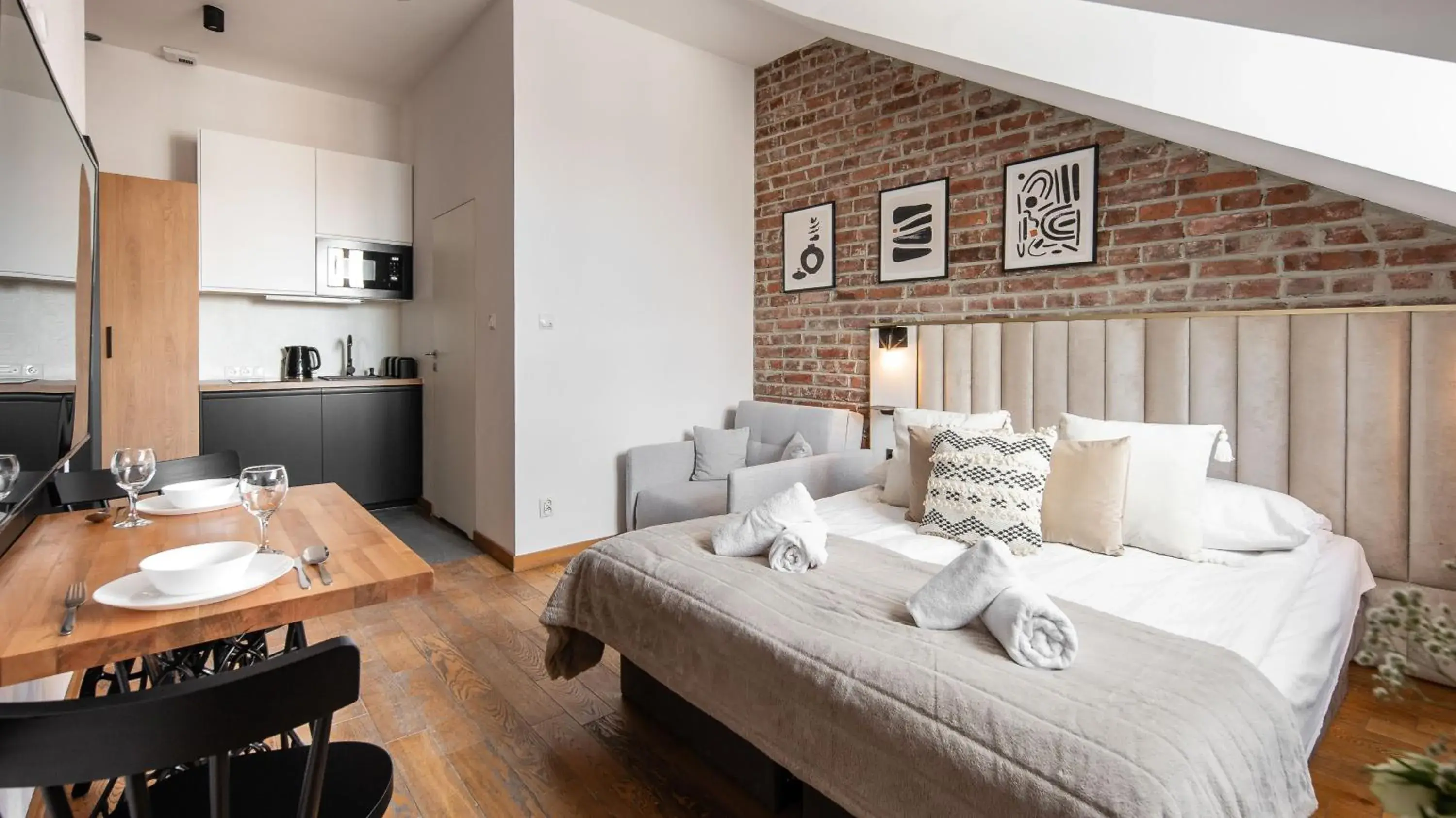 Bed in Aparthotel Delta Boutique Bed in Aparthotel Delta Boutique