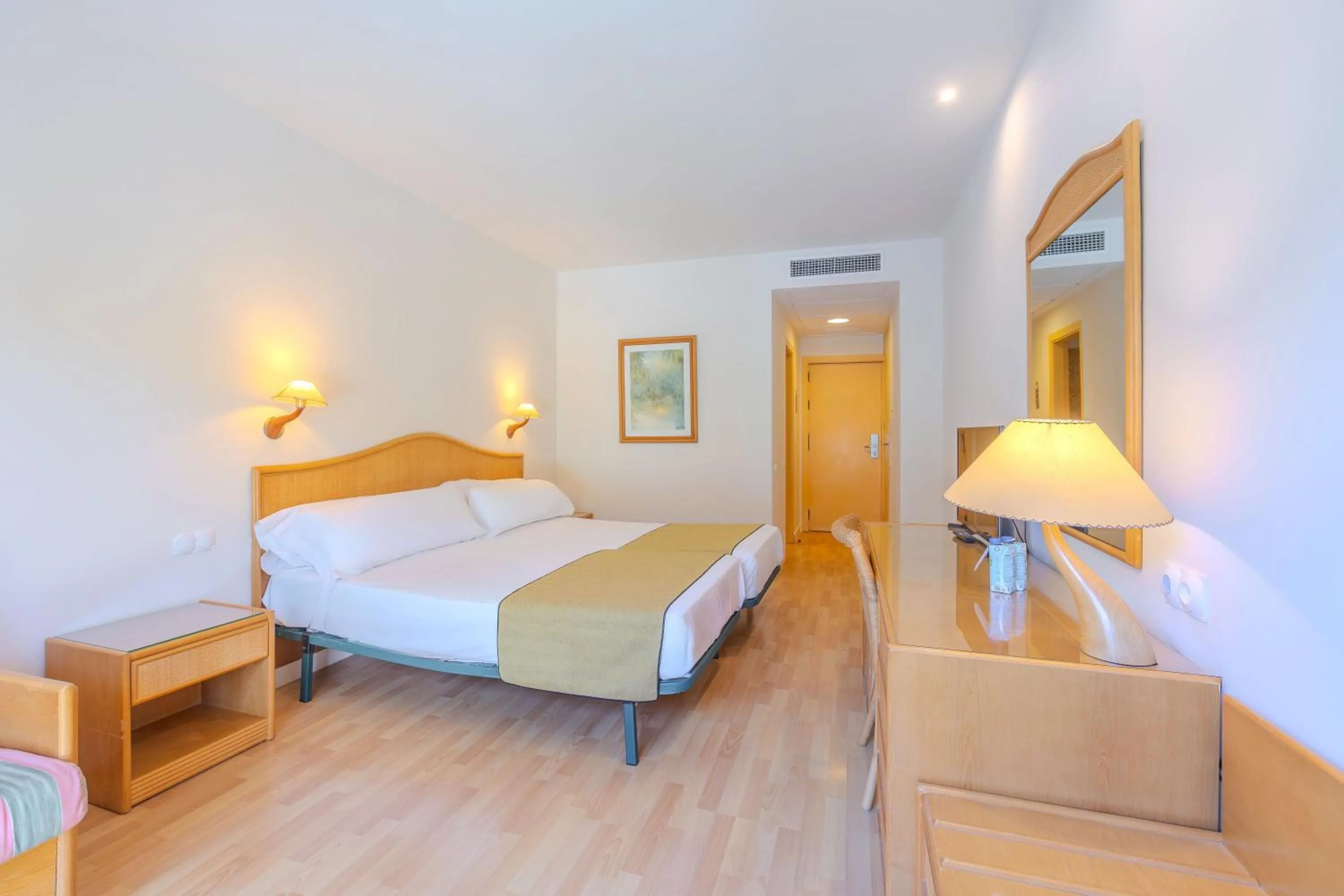 Bedroom, Bed in Moon Dreams Roquetas