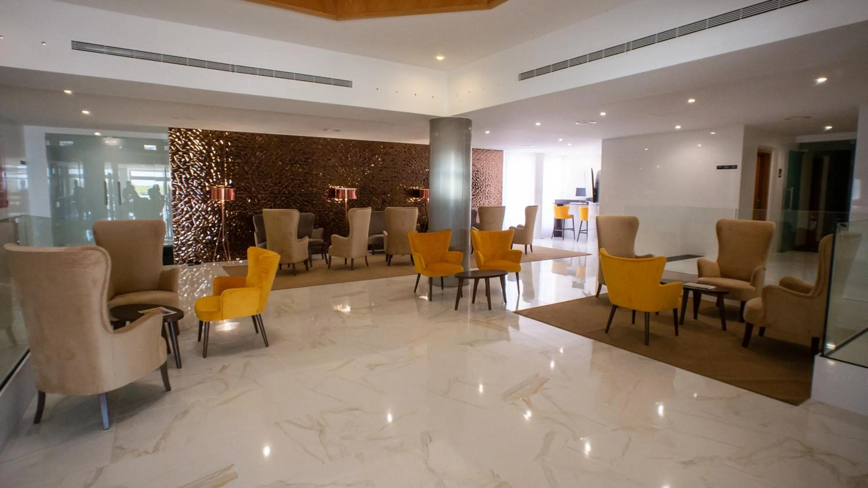 Living room in QH Praia de Quiaios