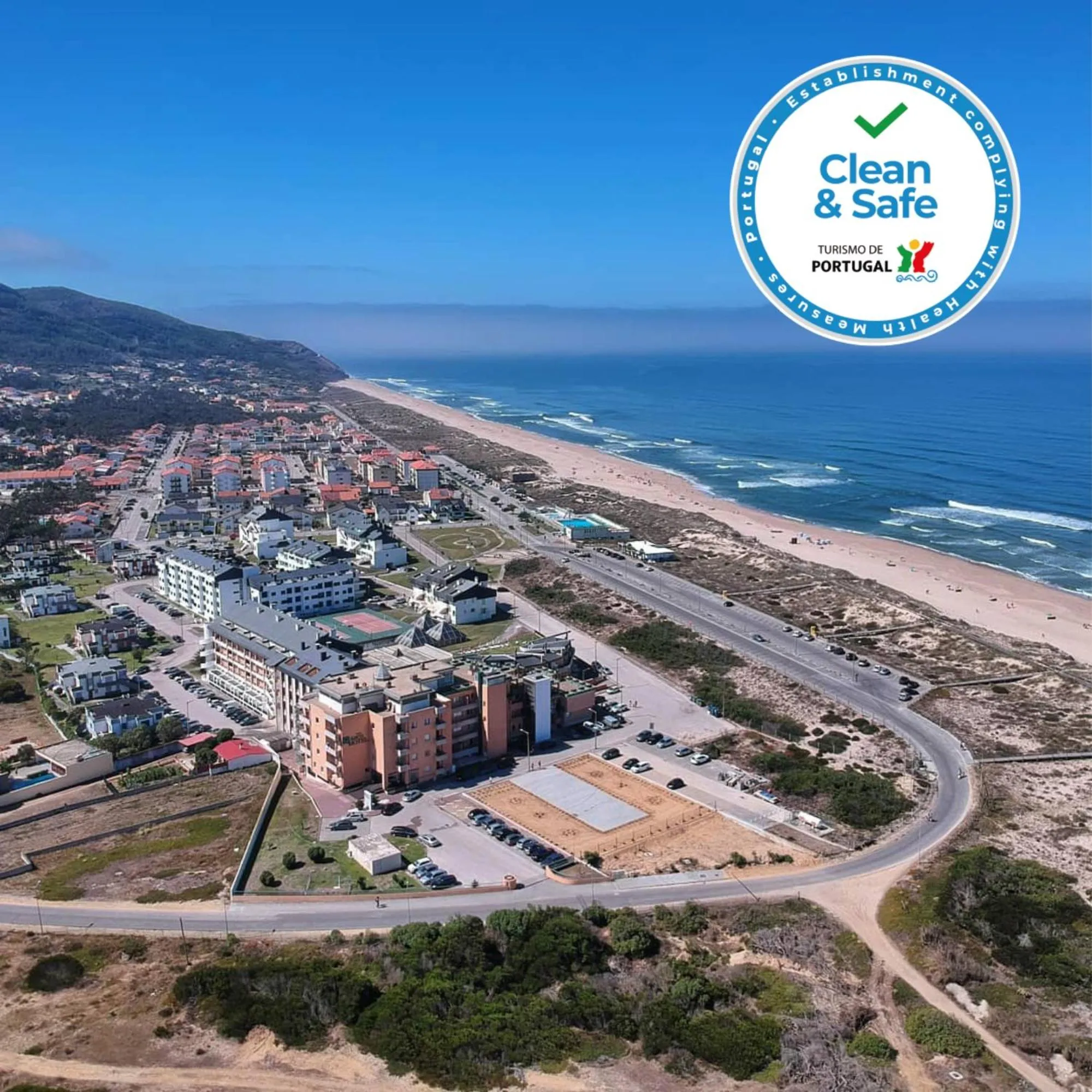 Natural landscape in QH Praia de Quiaios