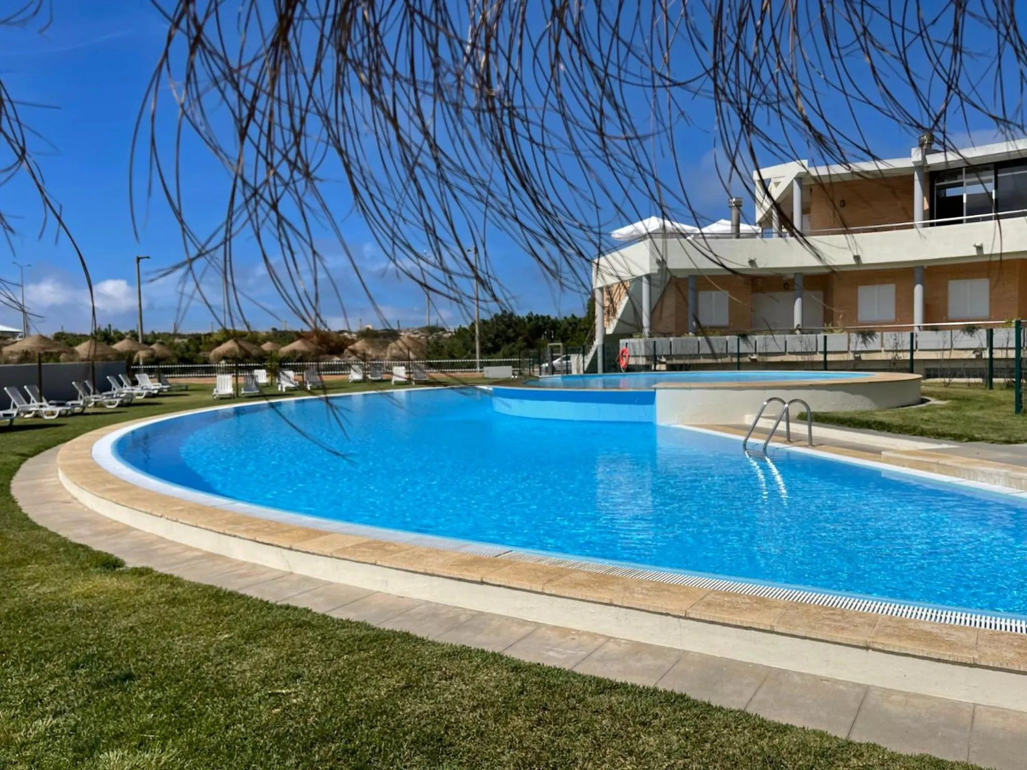 Swimming pool in QH Praia de Quiaios