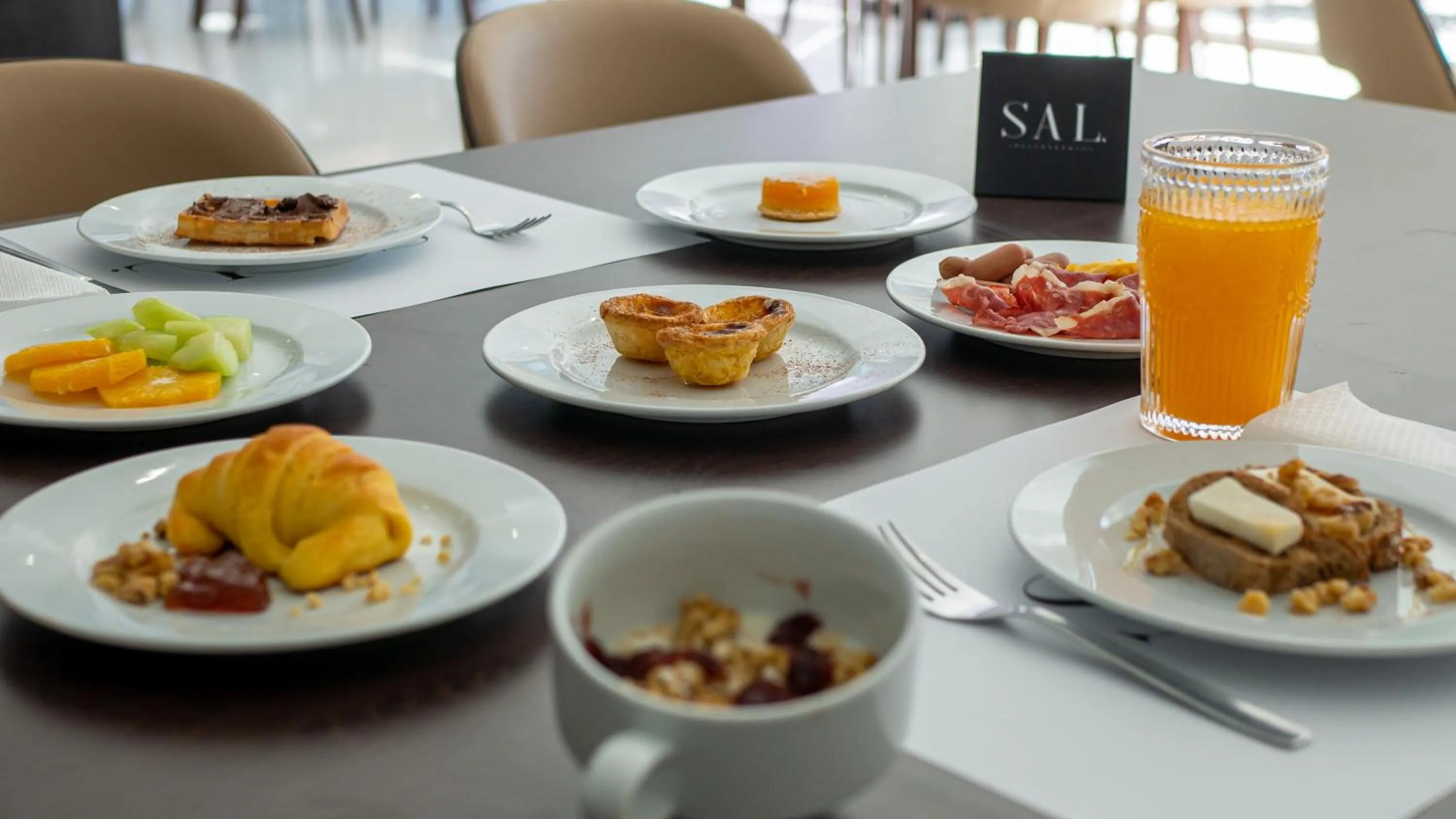 Food and drinks in QH Praia de Quiaios