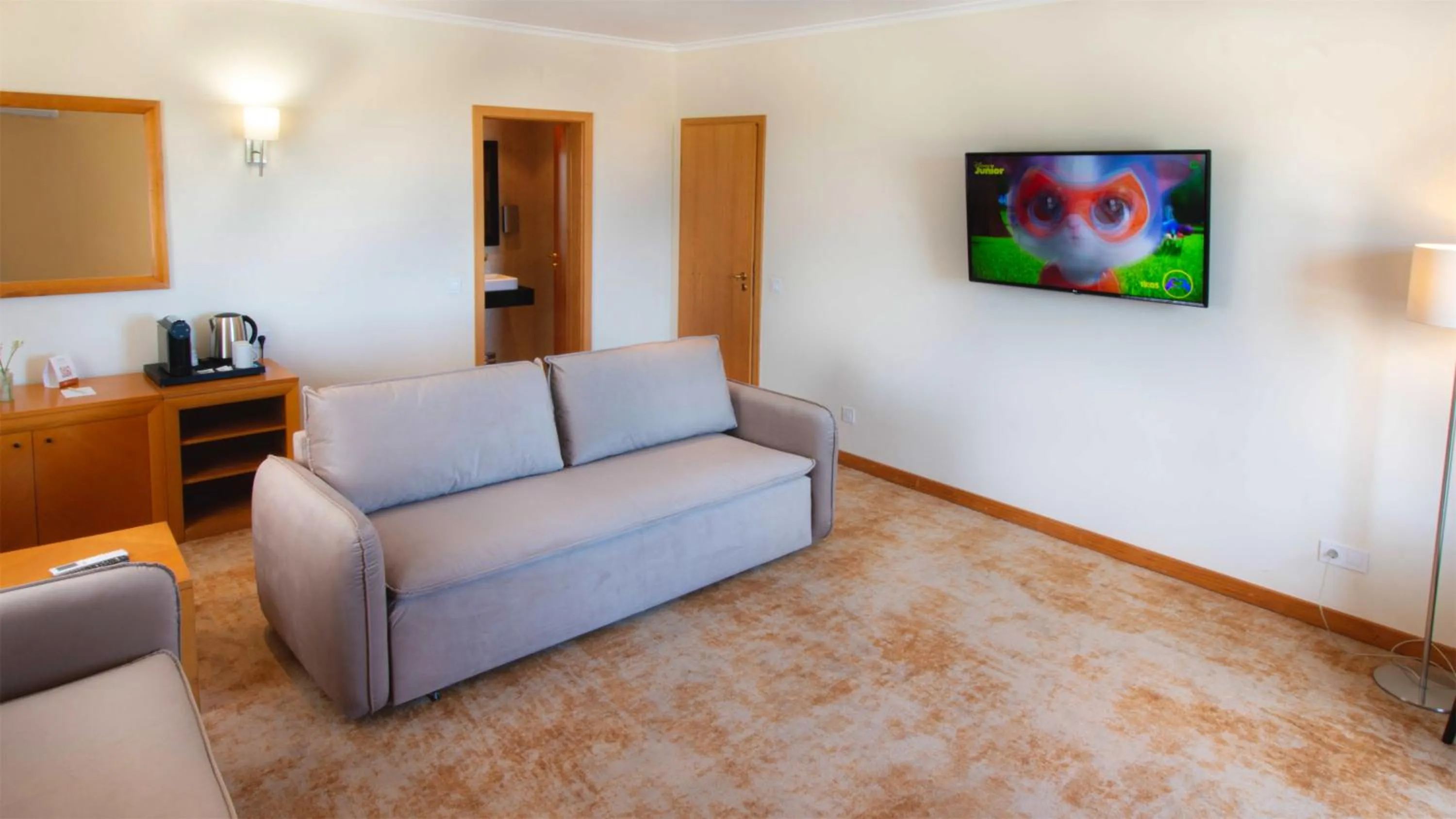 Living room in QH Praia de Quiaios