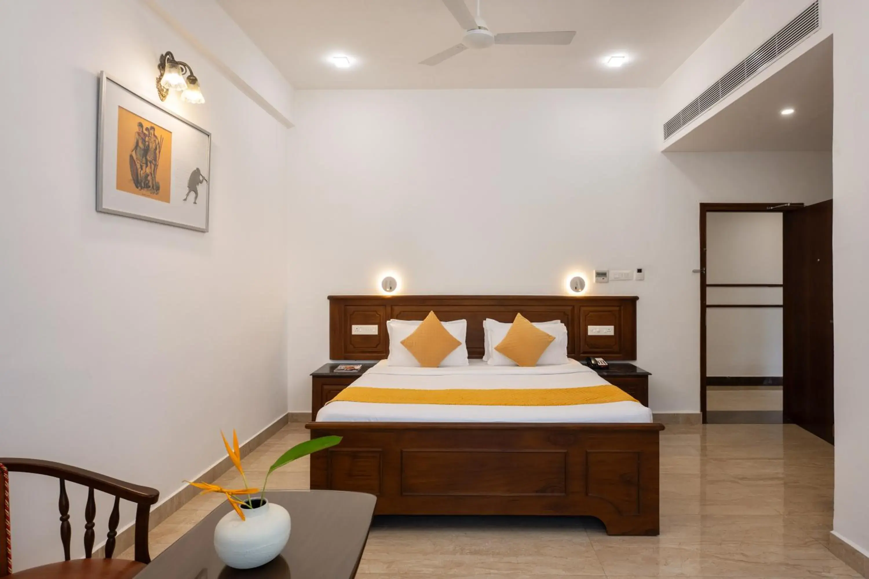 Bed in Hotel Aida Bed in Hotel Aida