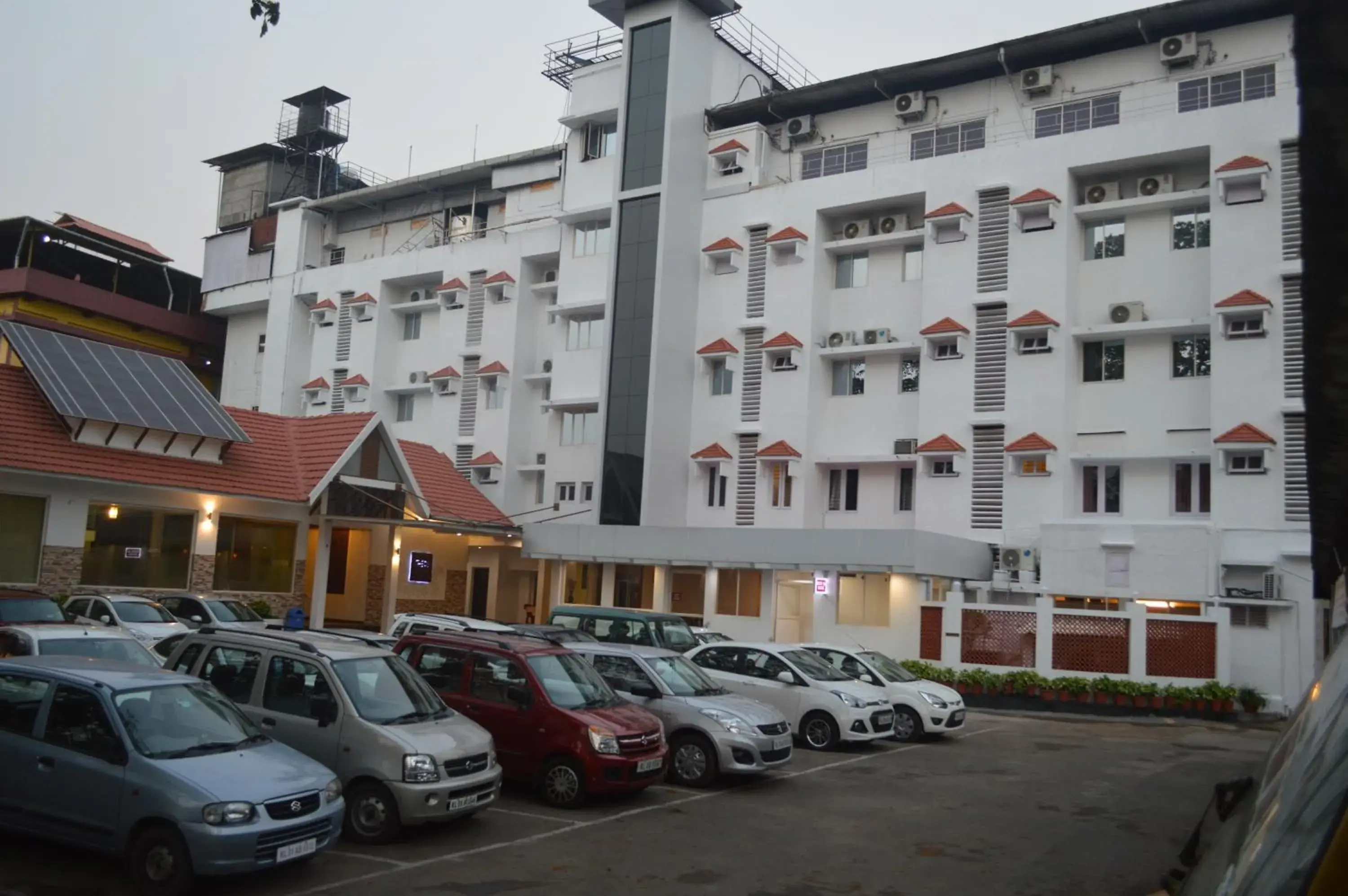 View (from property/room) in Hotel Aida View (from property/room) in Hotel Aida