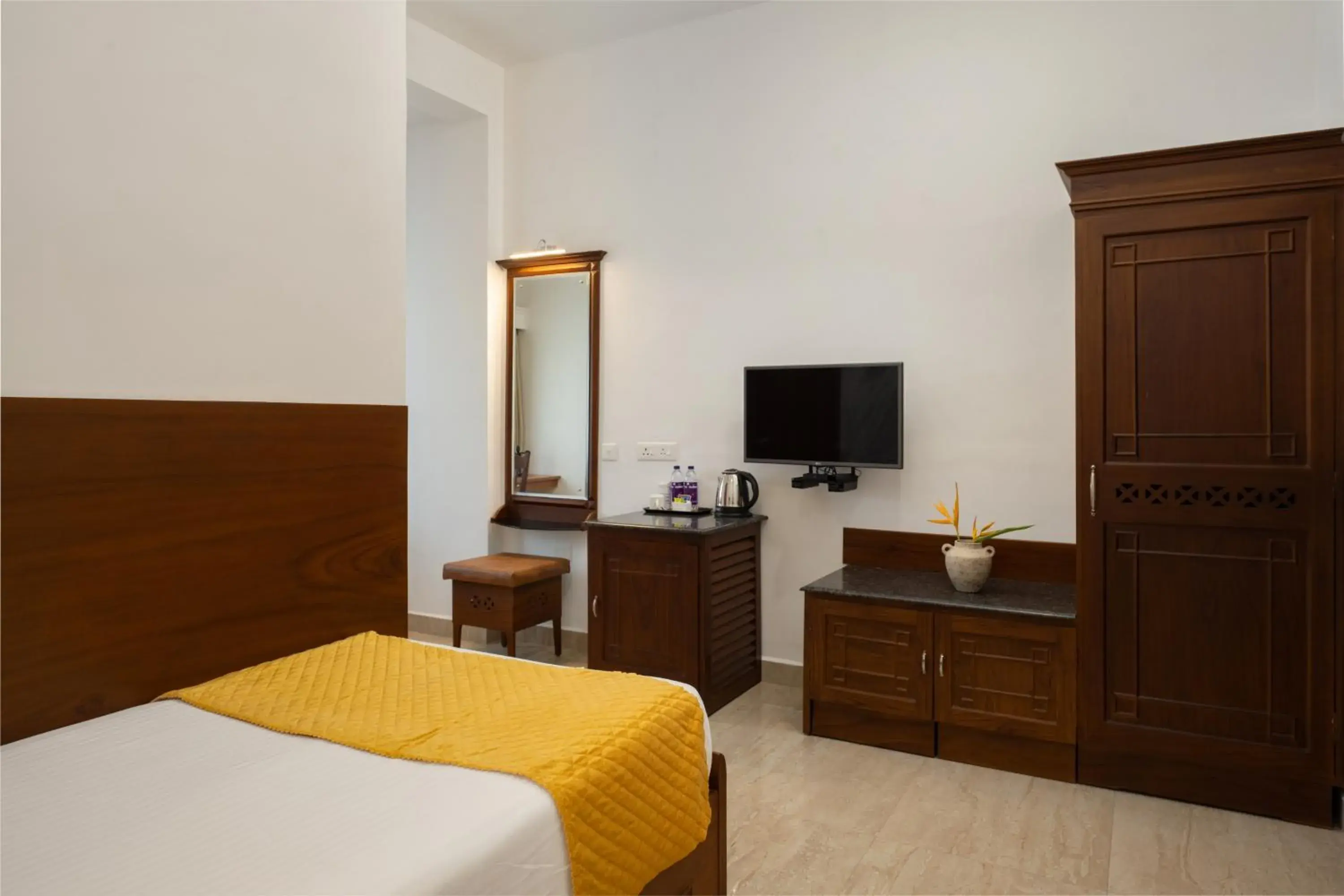 Bed in Hotel Aida Bed in Hotel Aida