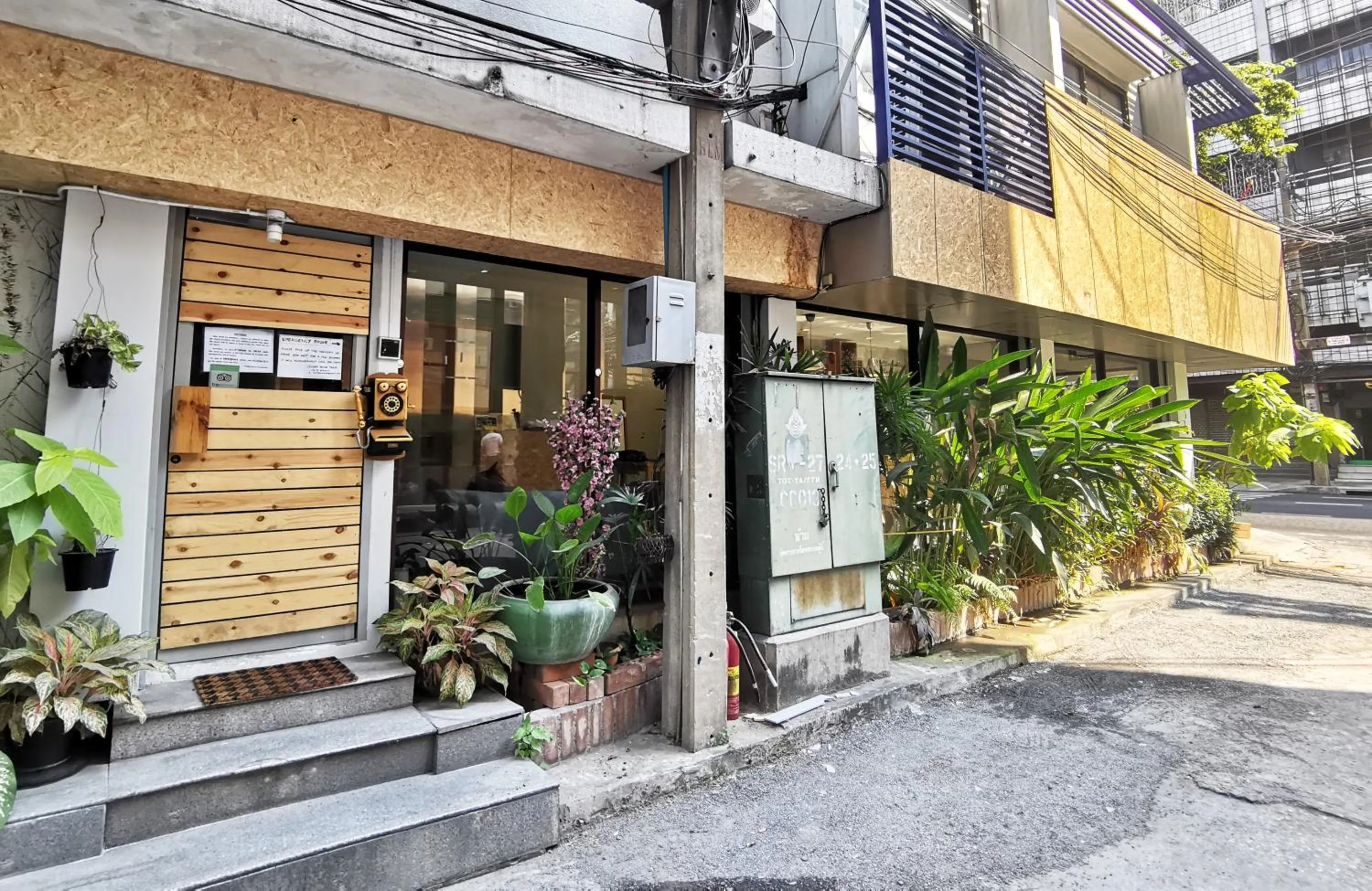 Property building in FORESTTEL.BKK