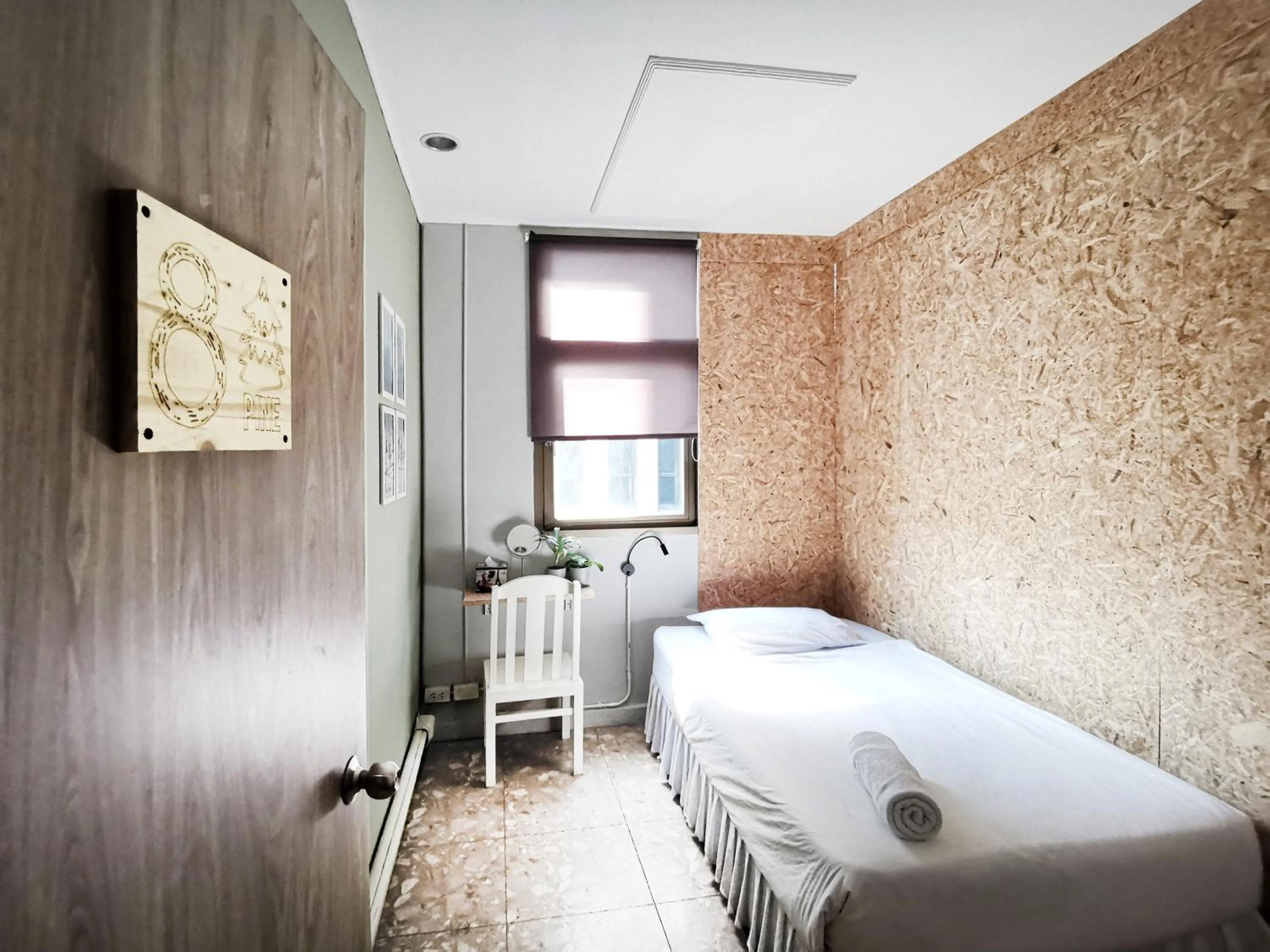 Bed in FORESTTEL.BKK